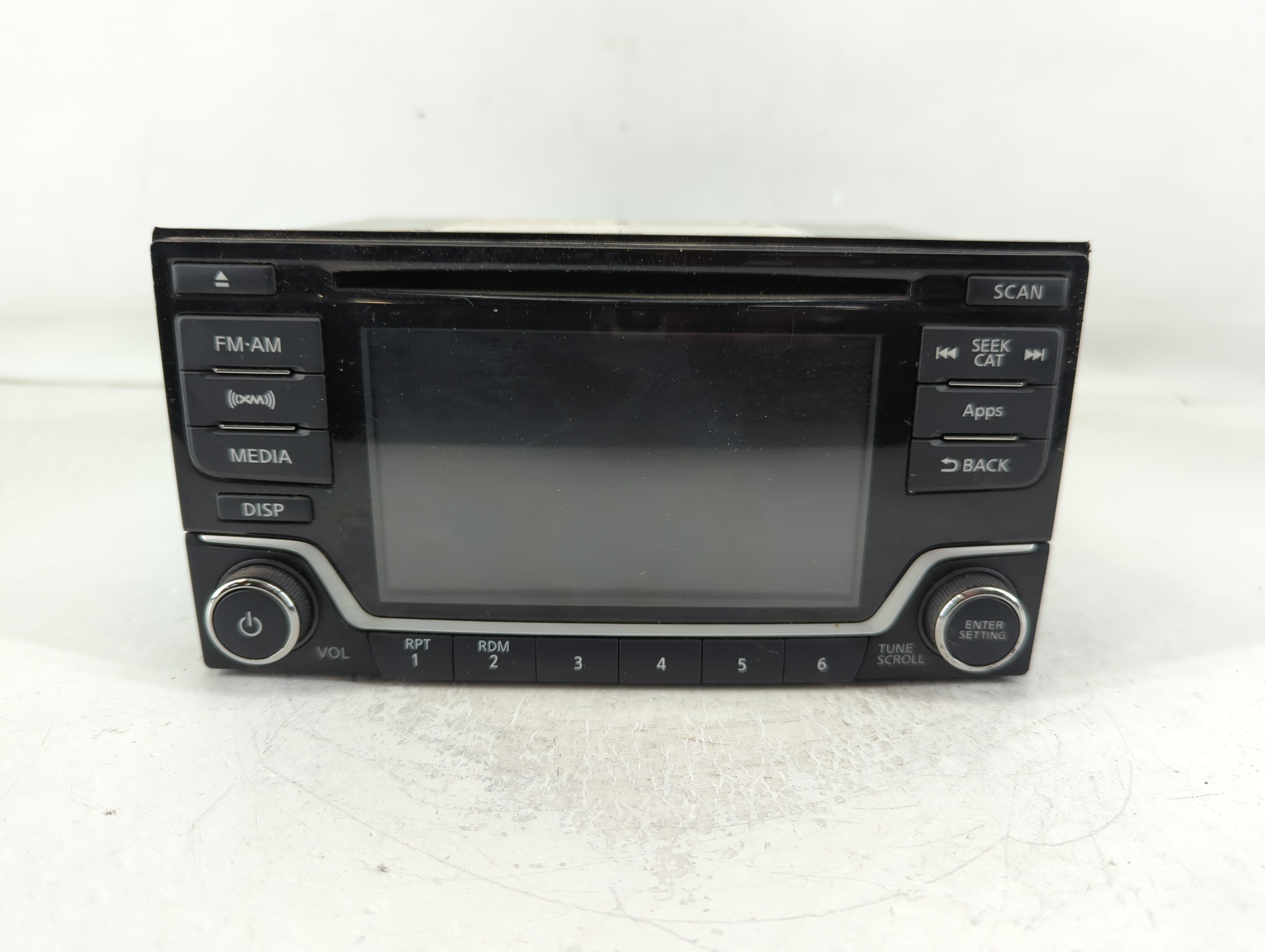 2015-2015 Nissan Sentra Am Fm Cd Player Radio Receiver 794727 - Oemusedautoparts1.com