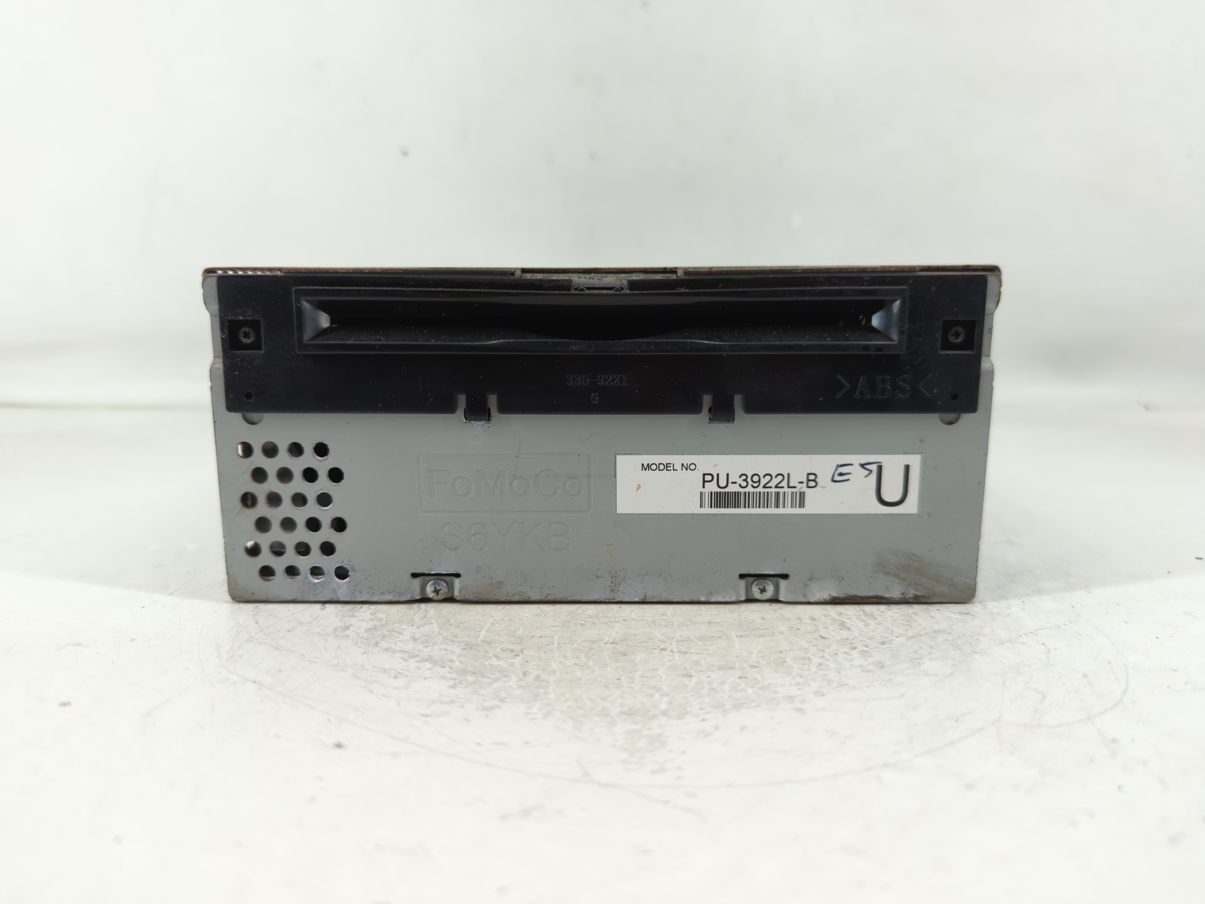 2016-2017 Ford Explorer Am Fm Cd Player Radio Receiver 794728 - Oemusedautoparts1.com