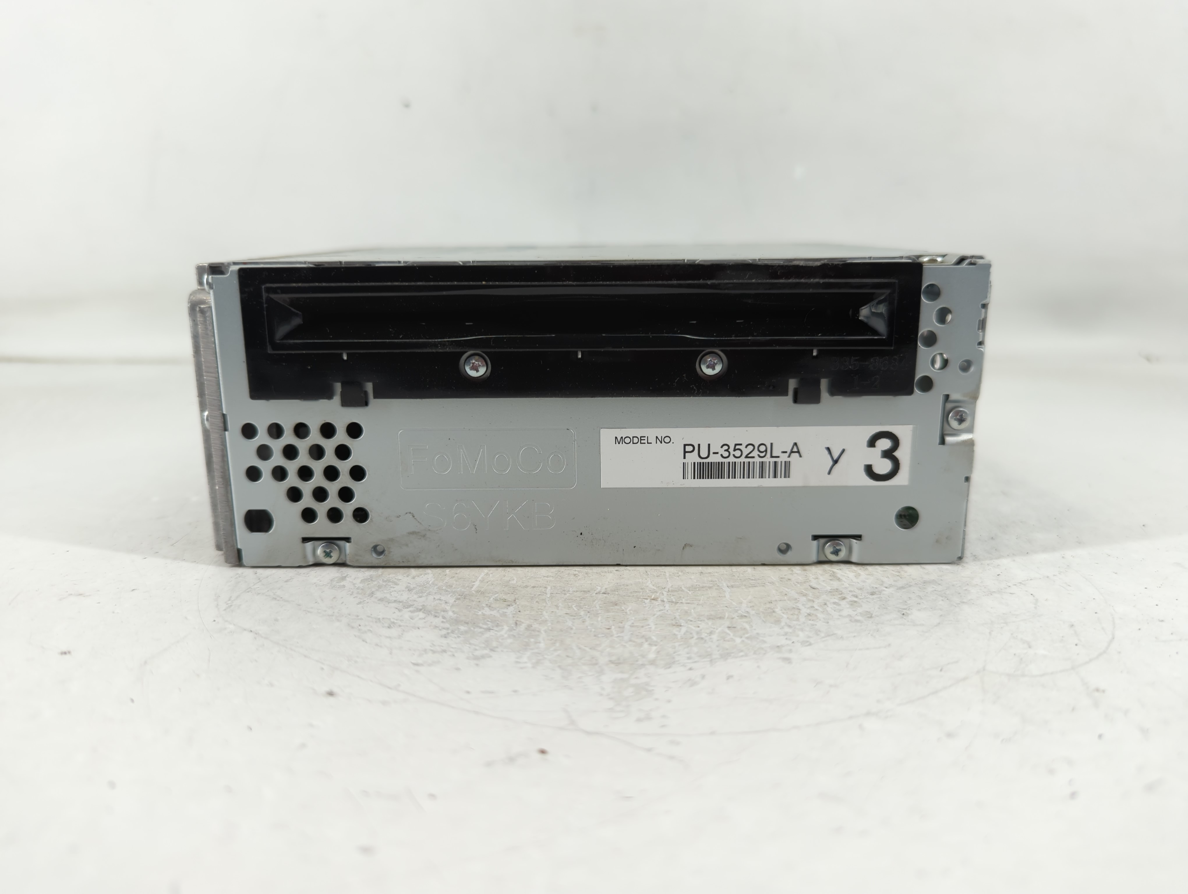 2013-2014 Ford Edge Am Fm Cd Player Radio Receiver 794729 - Oemusedautoparts1.com
