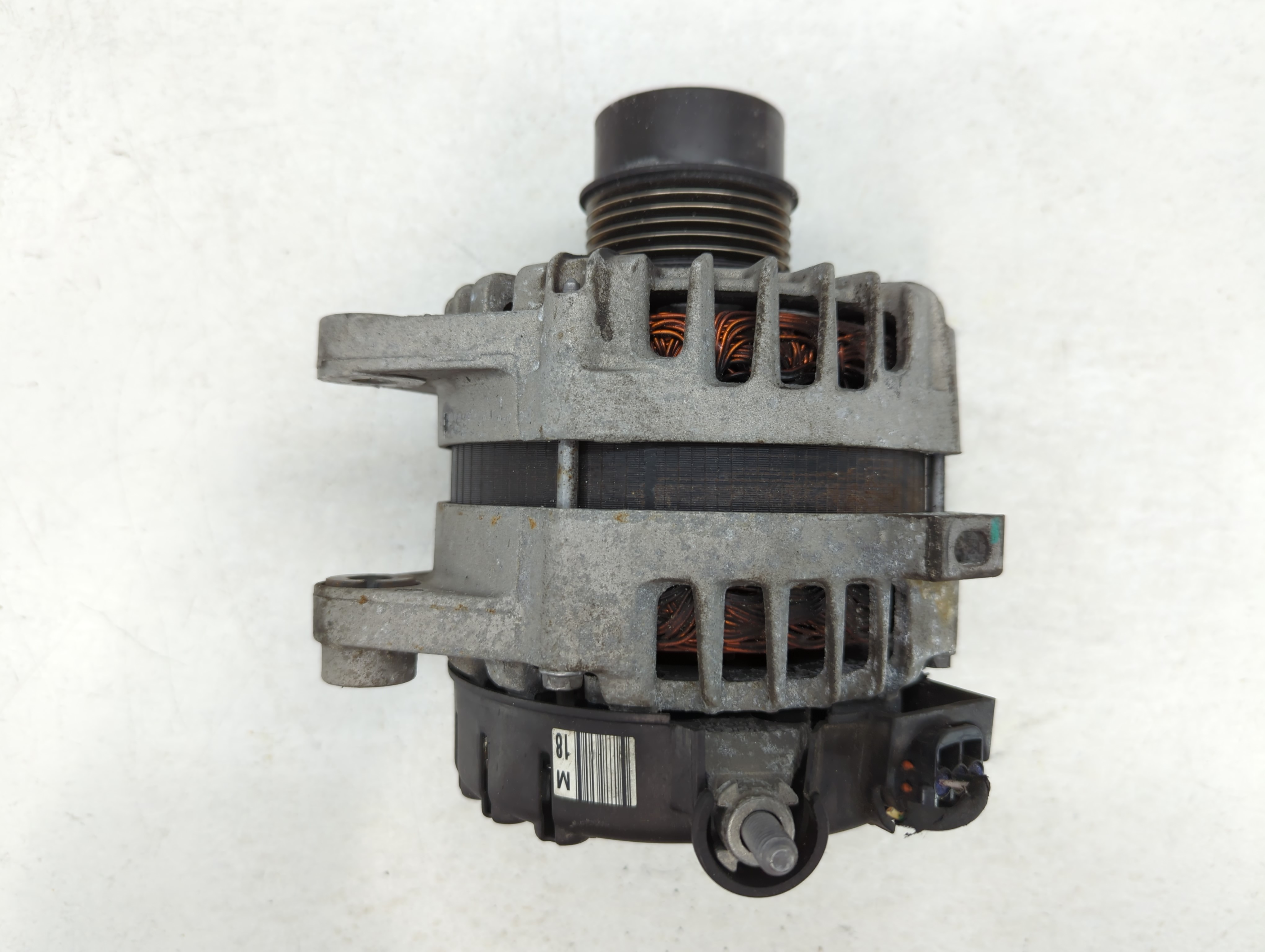 2015 Hyundai Sonata Alternator Generator Charging Assembly Engine Oem 794745 - Oemusedautoparts1.com