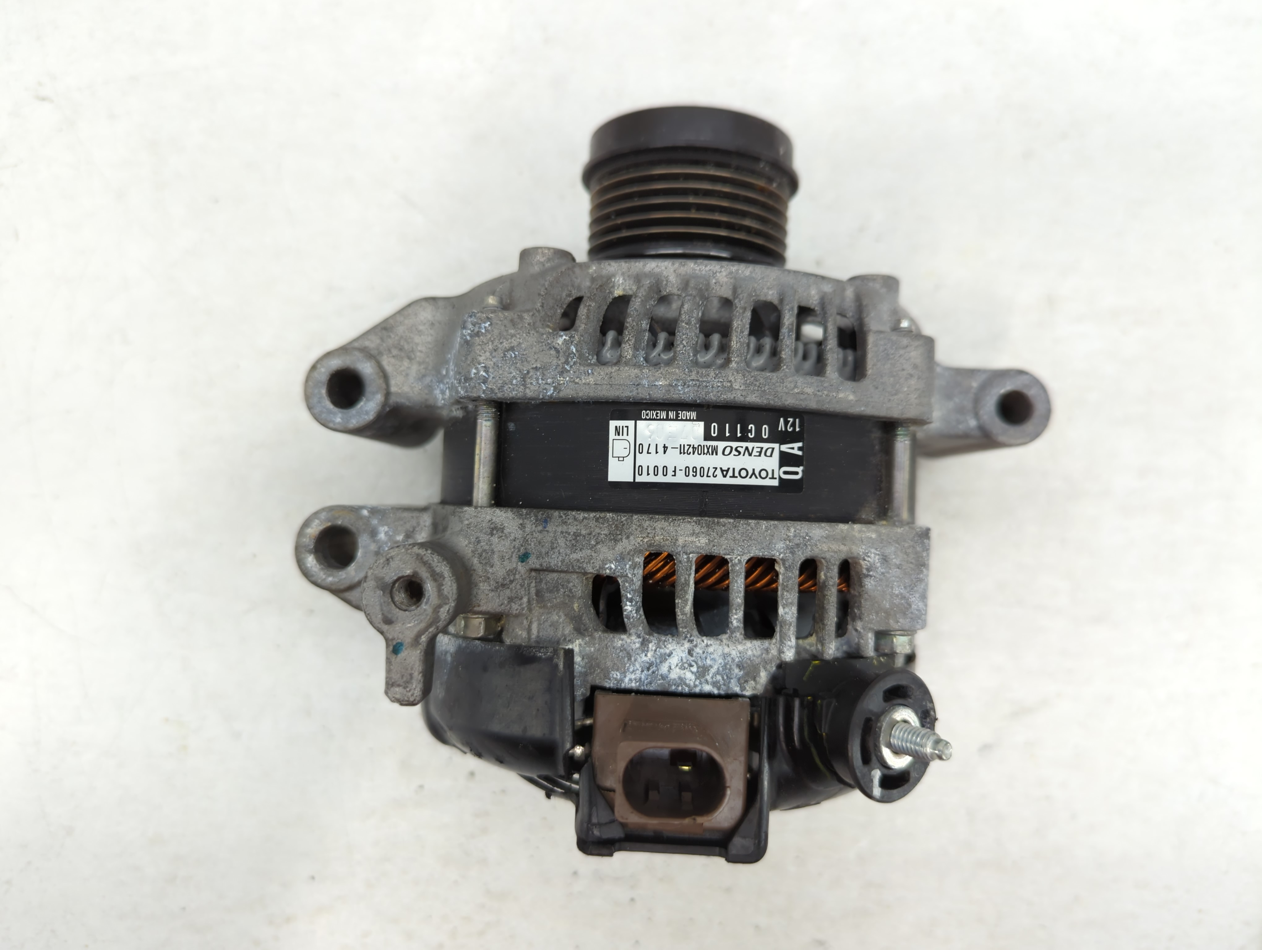 2018-2022 Toyota Camry Alternator Generator Charging Assembly Engine Oem 794748 - Oemusedautoparts1.com