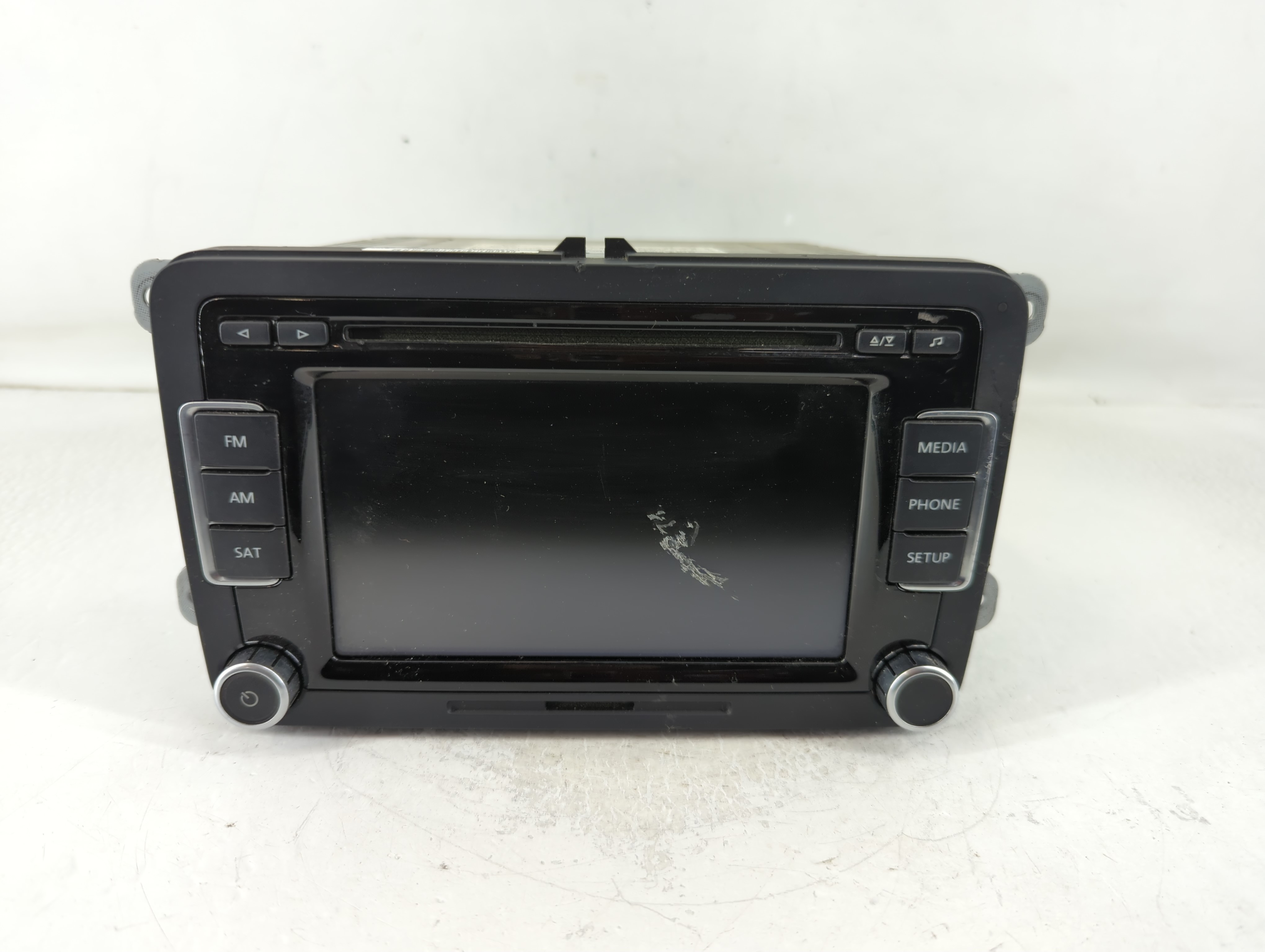 Picture of 2013-2015 Volkswagen Passat Am Fm Cd Player Radio Receiver 794757
