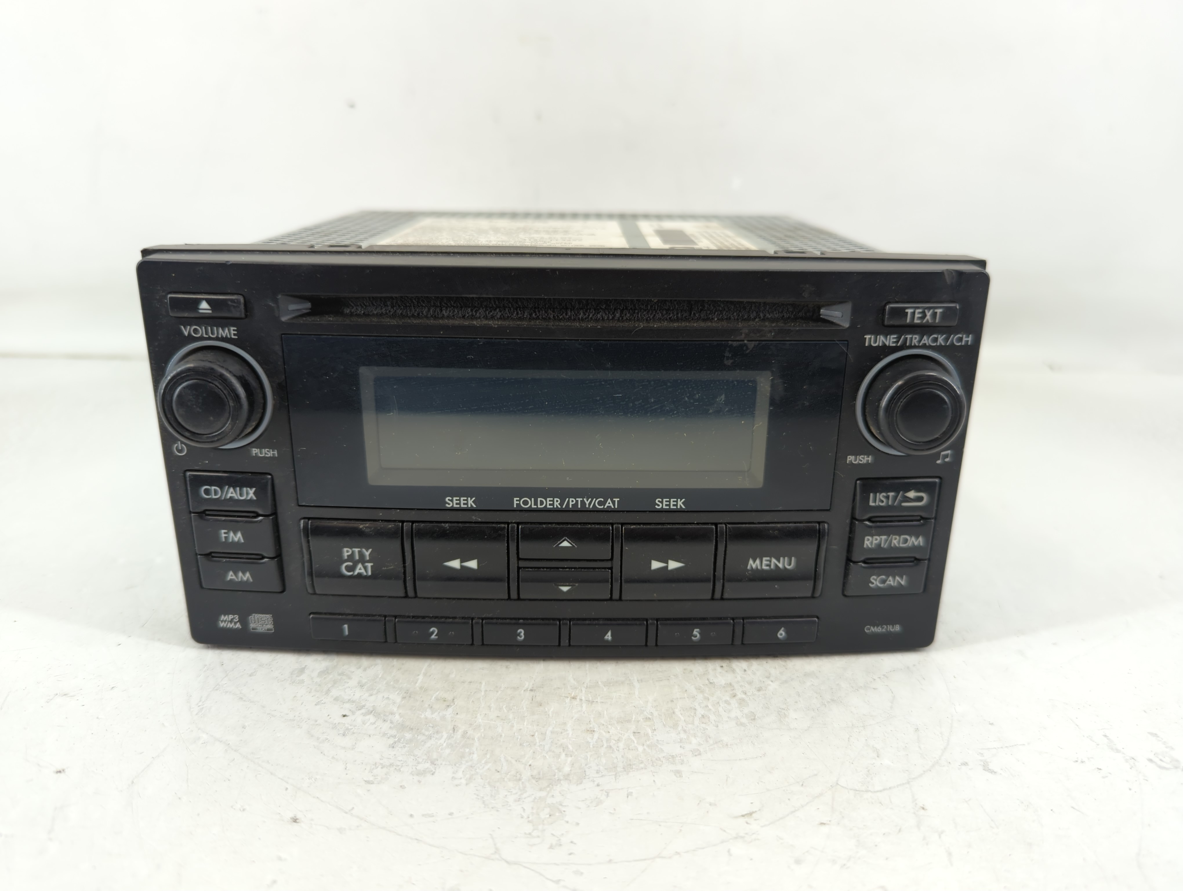 Subaru Xv Am Fm Cd Player Radio Receiver 794759 - Oemusedautoparts1.com