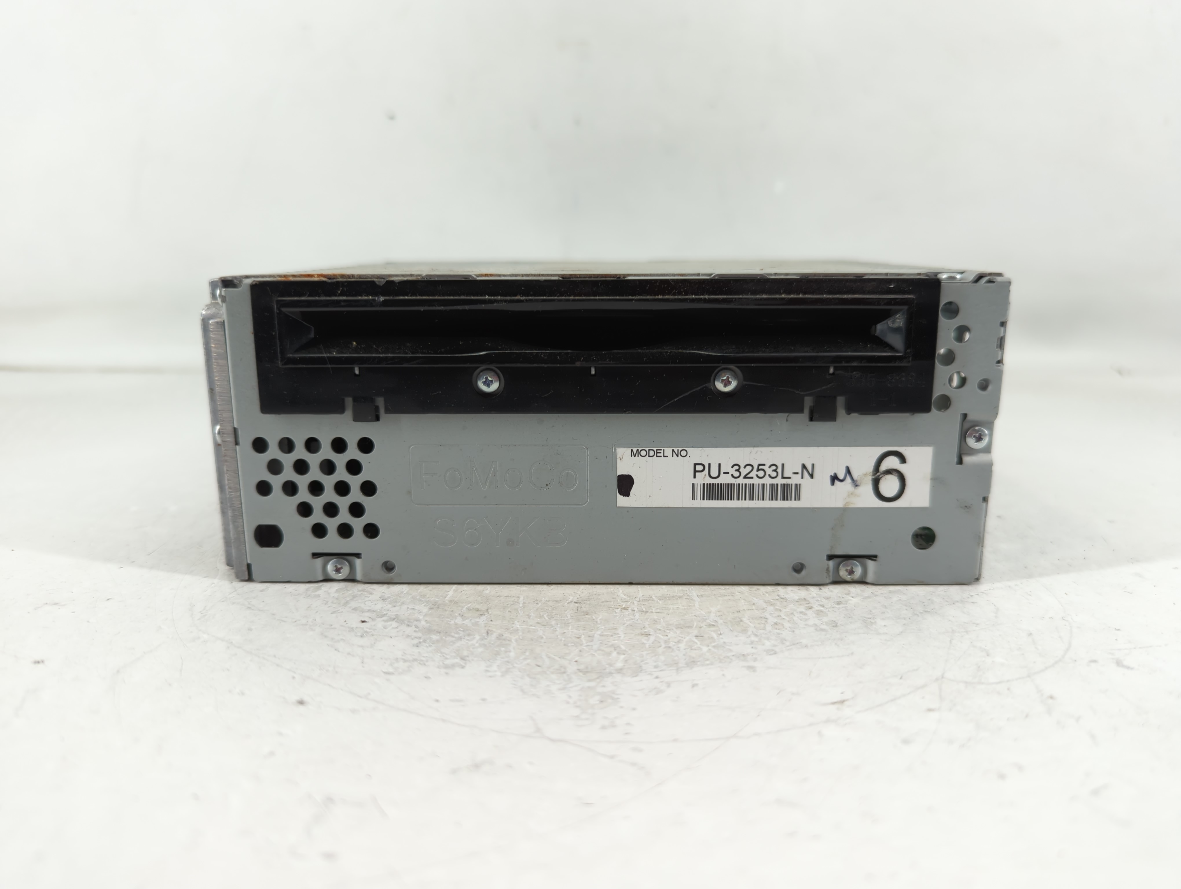 2011-2011 Ford Explorer Am Fm Cd Player Radio Receiver 794761 - Oemusedautoparts1.com