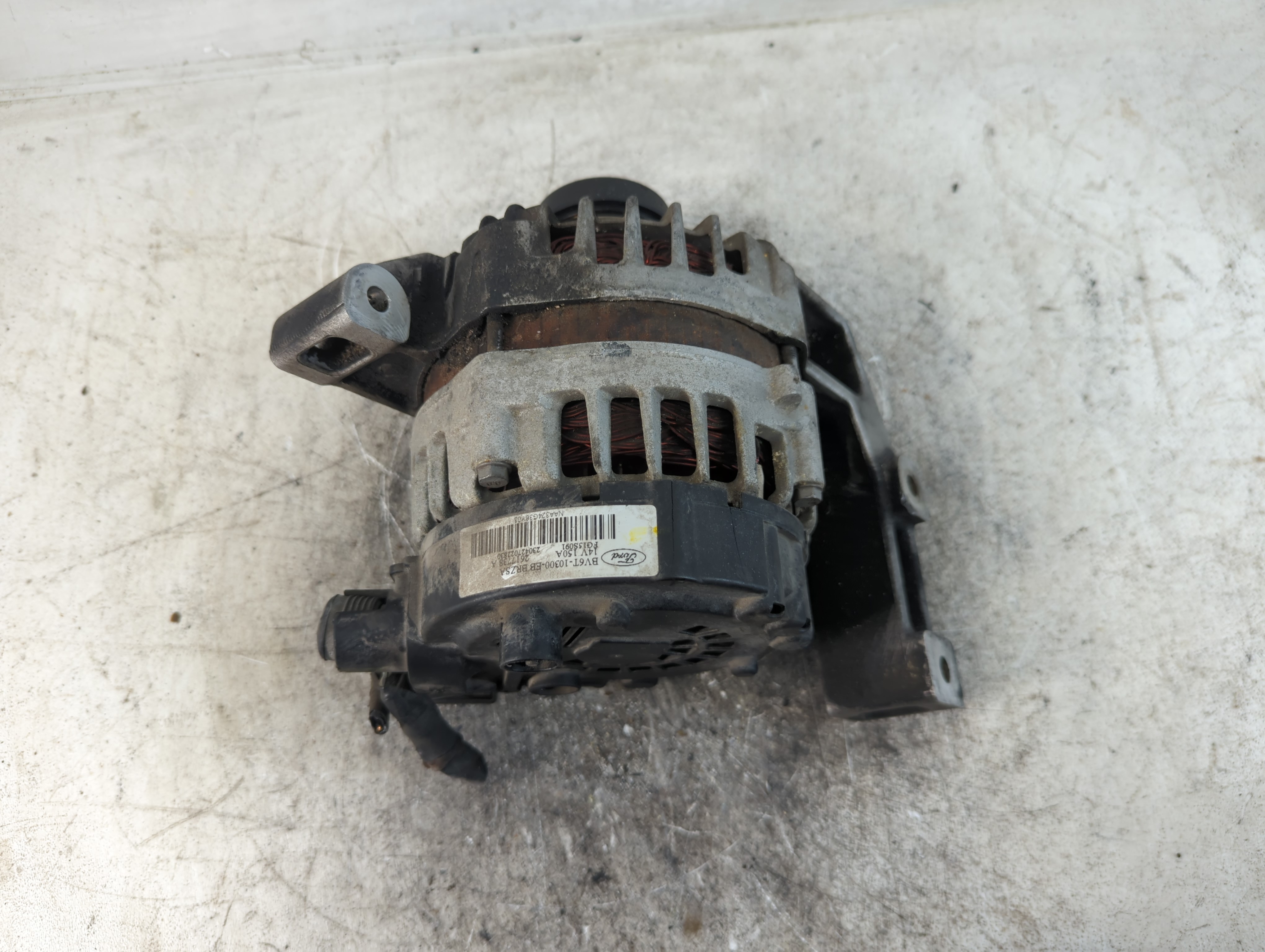 2012-2018 Ford Focus Alternator Generator Charging Assembly Engine Oem 794778 - Oemusedautoparts1.com