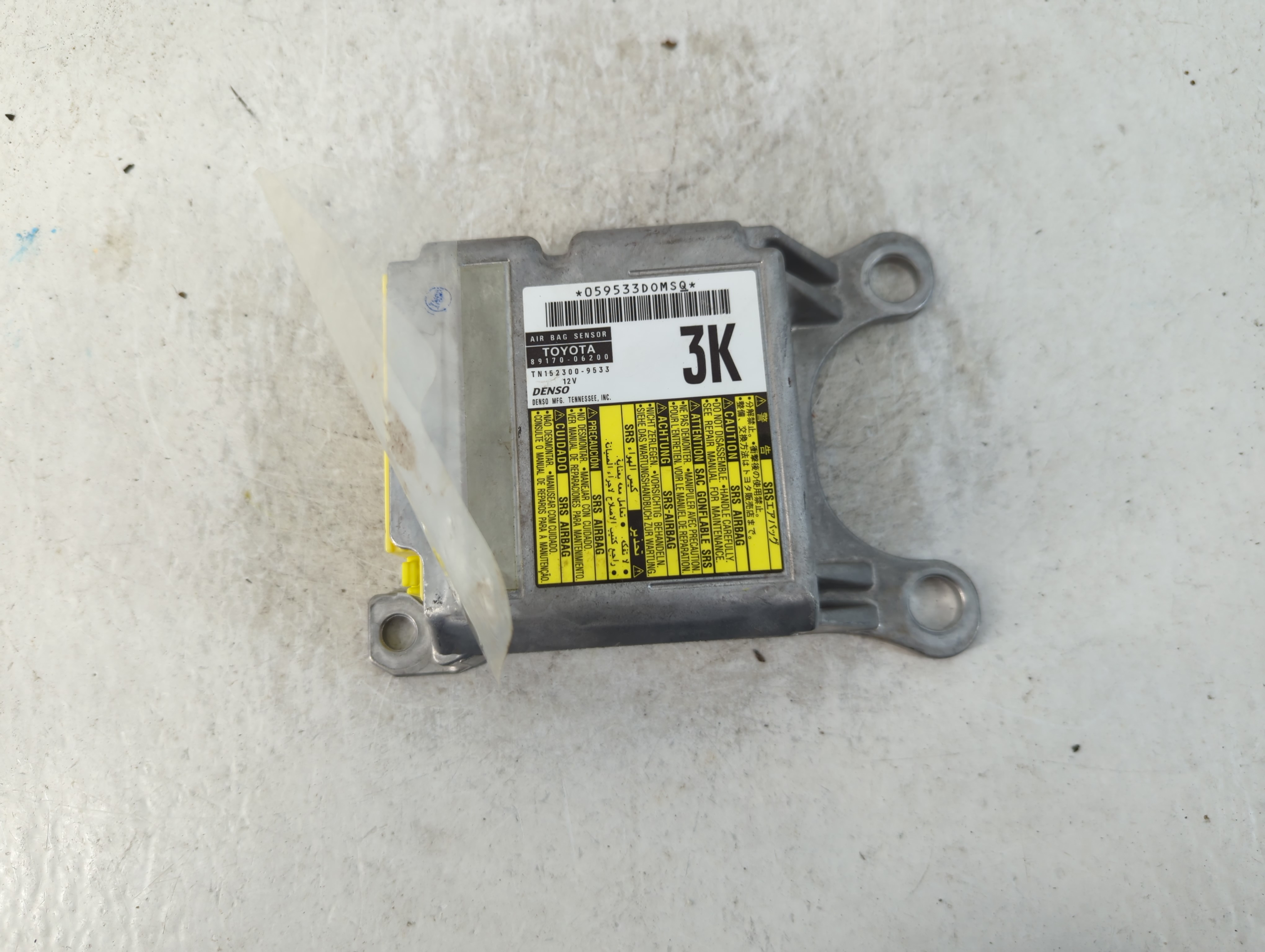 Picture of 2007-2009 Toyota Camry Pressure Sensor Control Module 794808