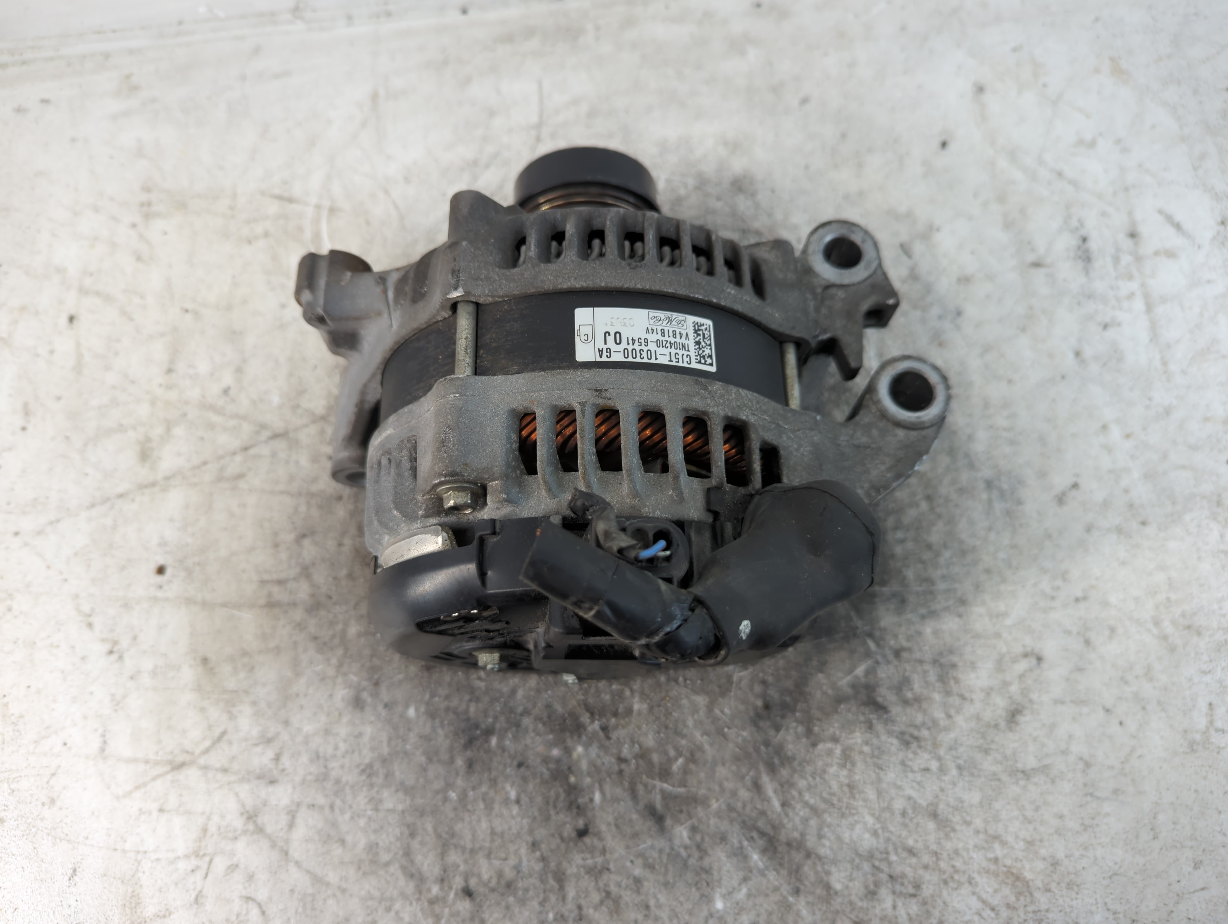2013-2019 Ford Escape Alternator Generator Charging Assembly Engine Oem 794810 - Oemusedautoparts1.com