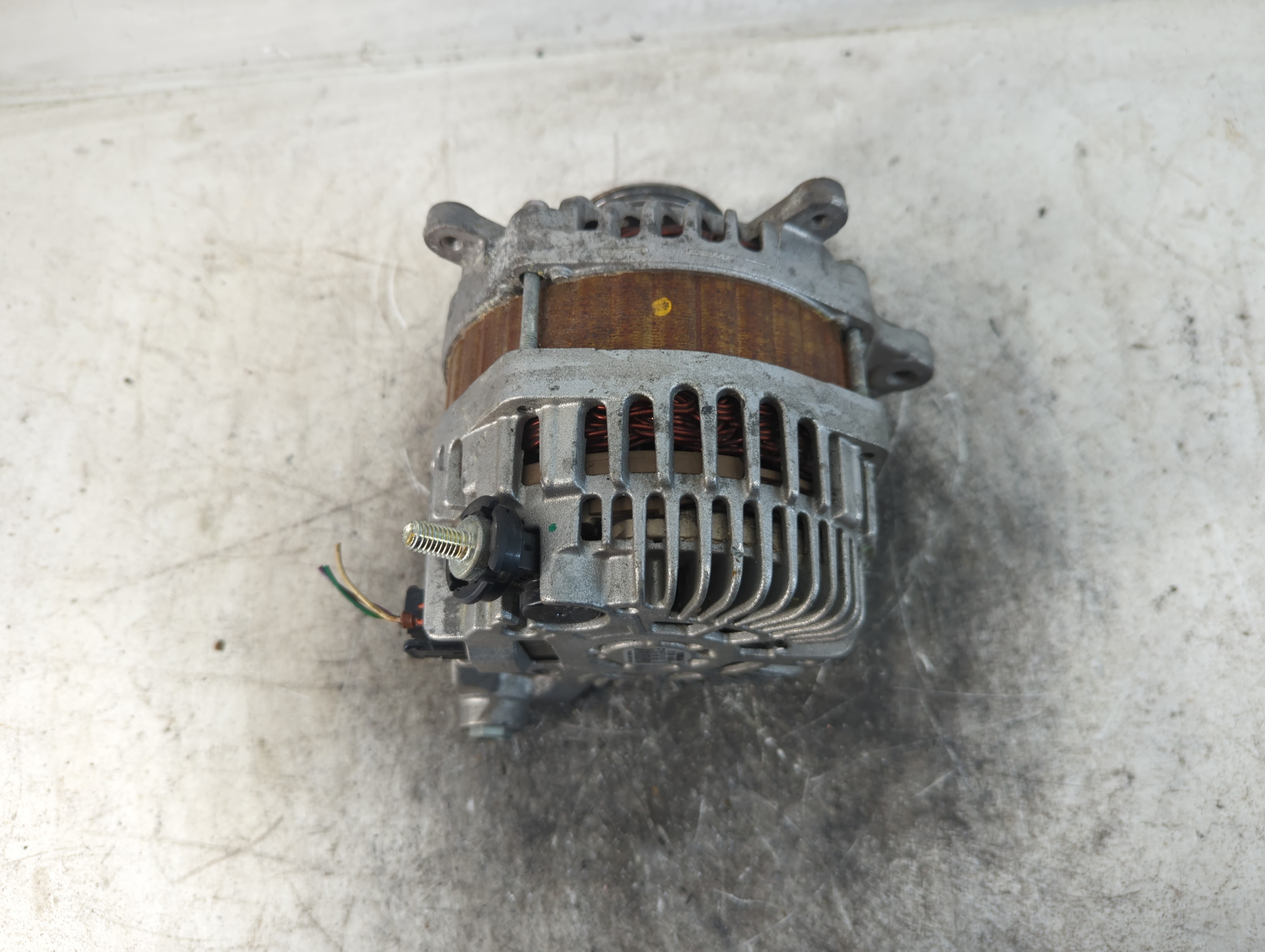2016-2020 Infiniti Q50 Alternator Generator Charging Assembly Engine Oem 794812 - Oemusedautoparts1.com
