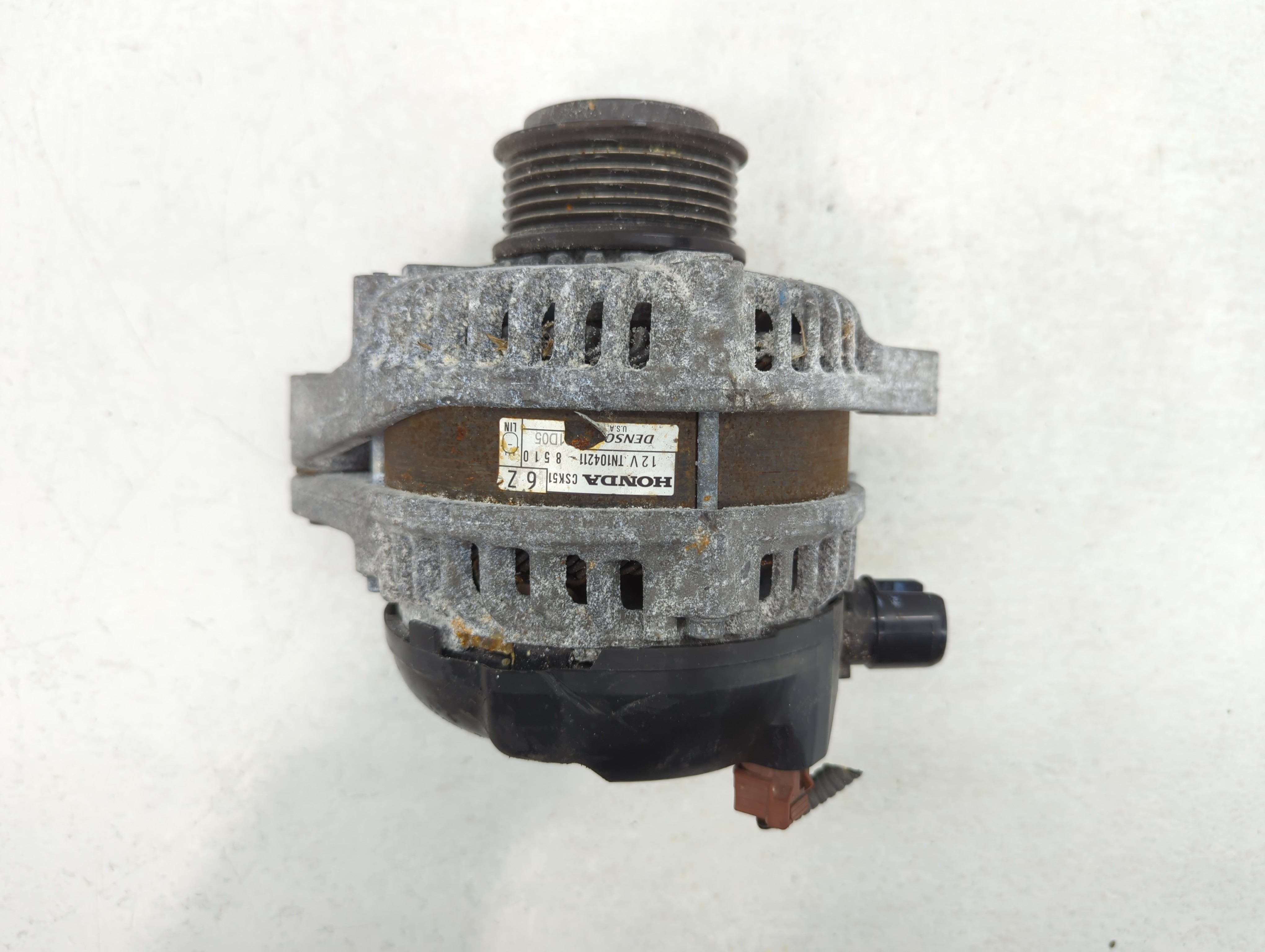 2016-2022 Honda Pilot Alternator Generator Charging Assembly Engine Oem 794842 - Oemusedautoparts1.com