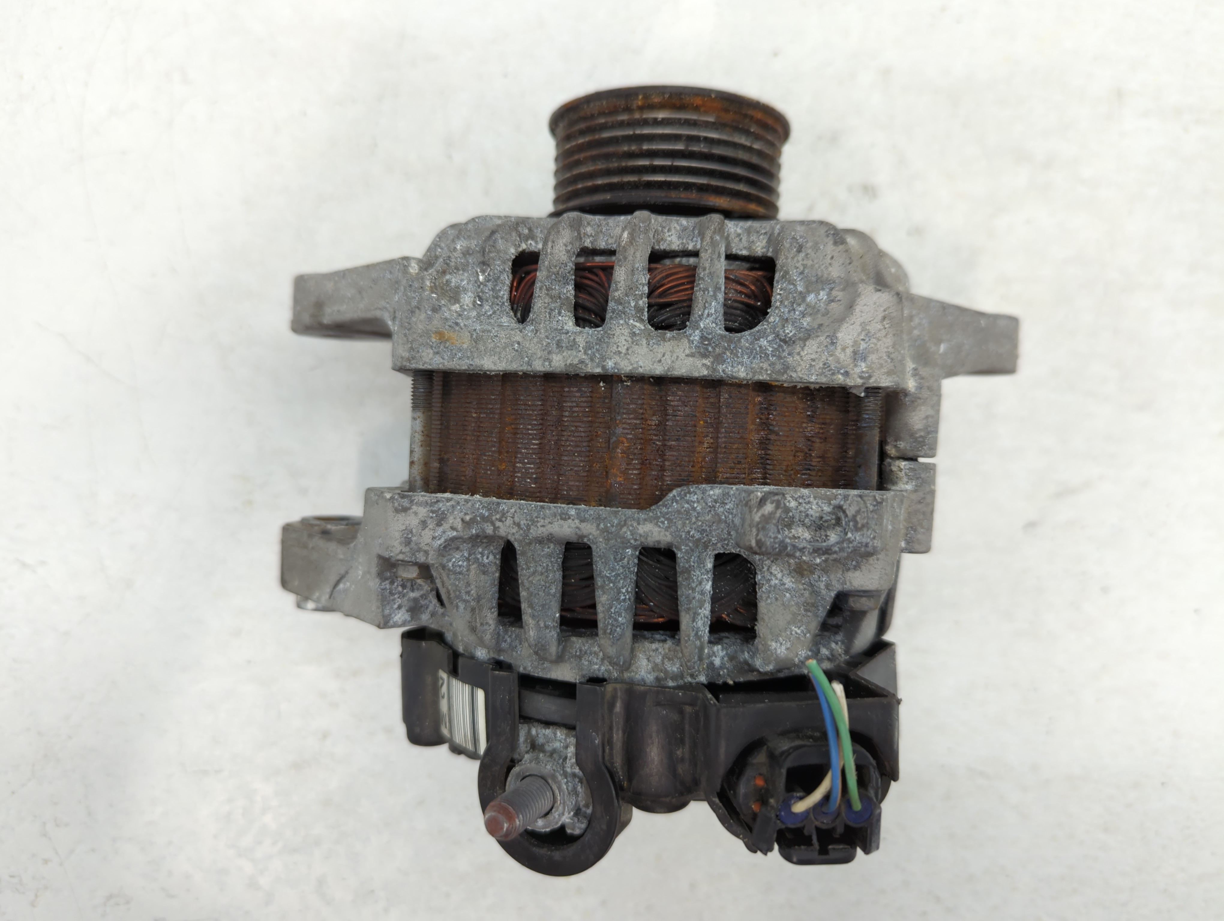 2012 Hyundai Veloster Alternator Generator Charging Assembly Engine Oem 794849 - Oemusedautoparts1.com