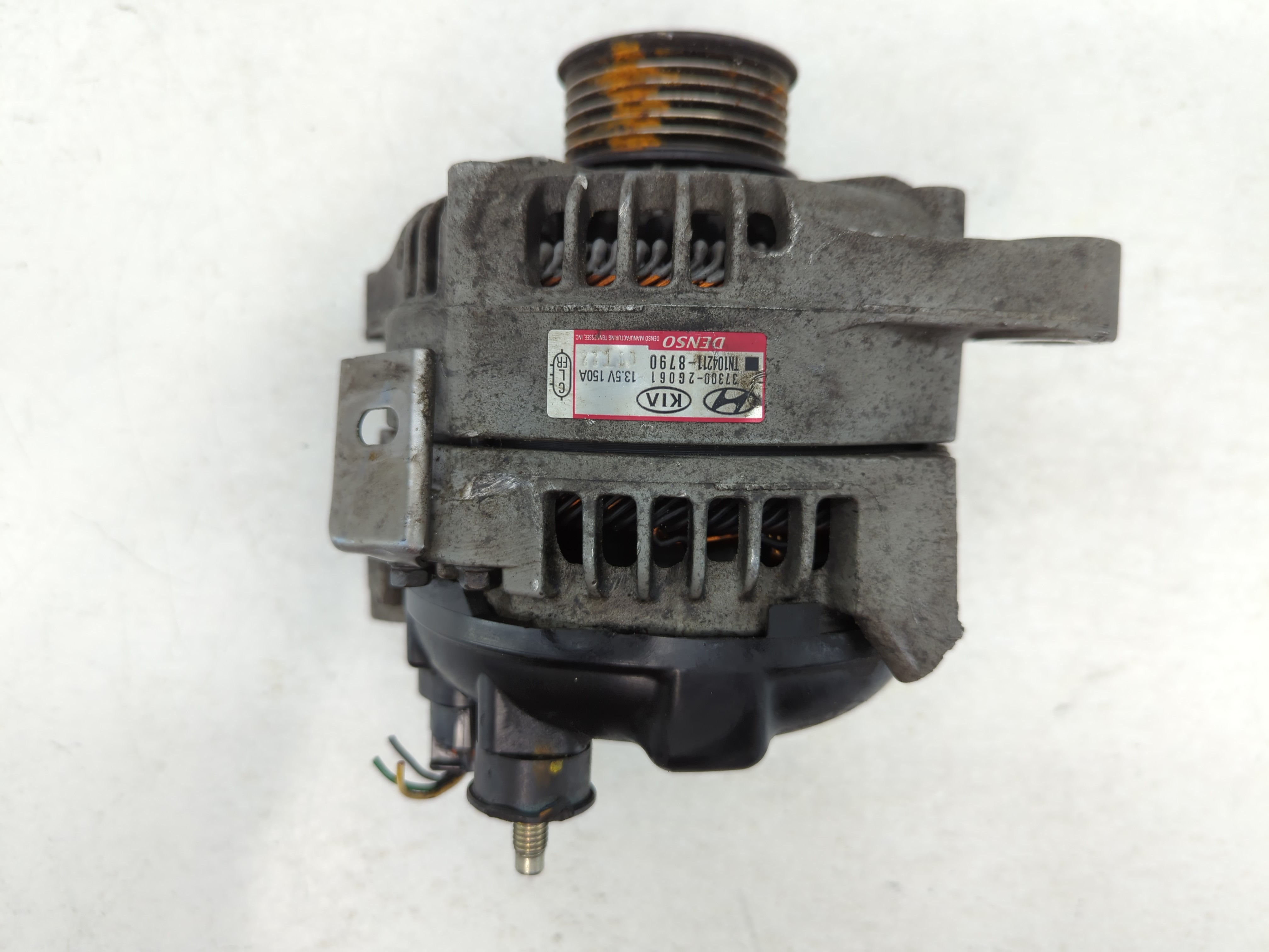 Picture of 2017-2020 Kia Optima Alternator Generator Charging Assembly Engine Oem 794850