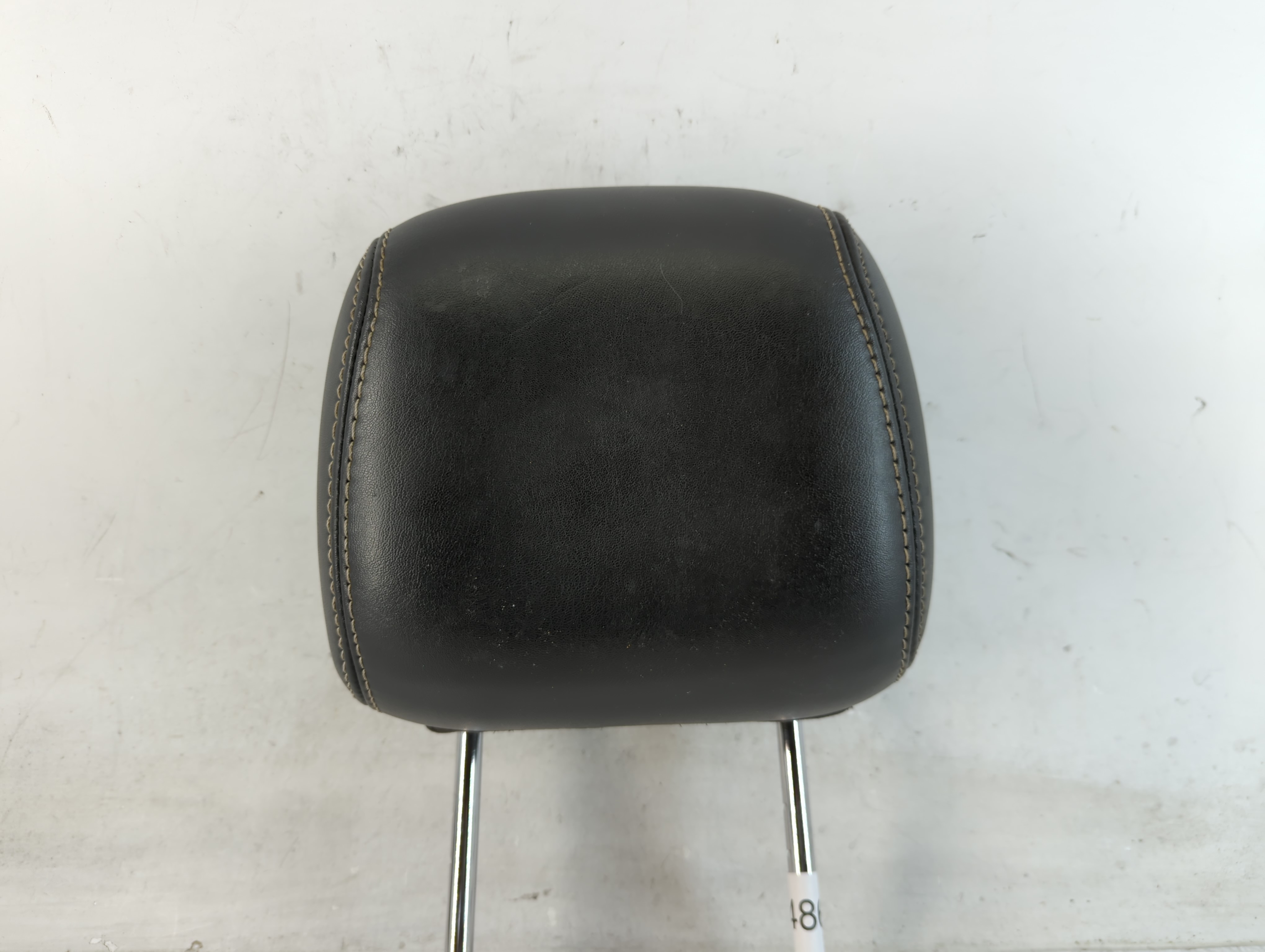 2010-2010 Ford Fusion Headrest Head Rest Rear Seat Black 794862 - Oemusedautoparts1.com
