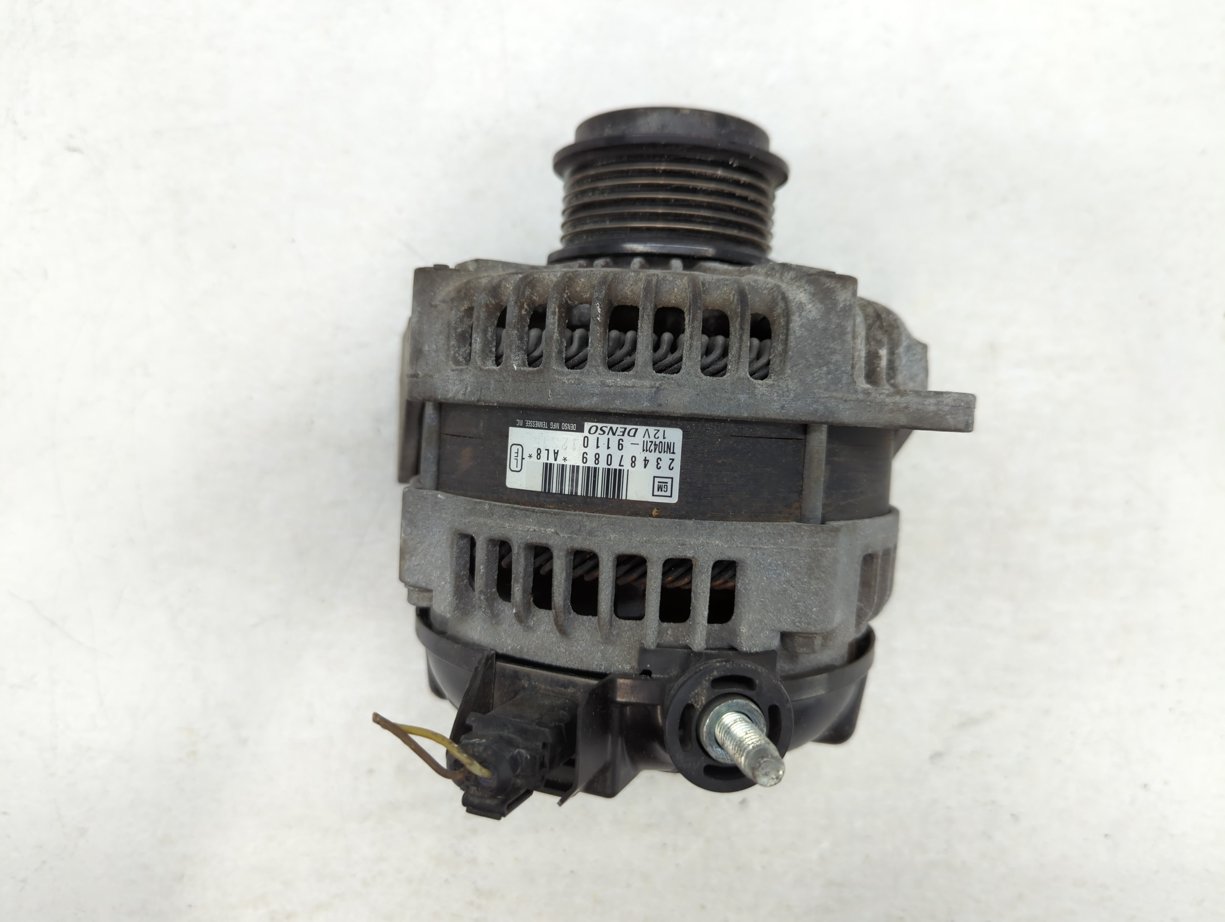 2014 Chevrolet Silverado 1500 Alternator Generator Charging Assembly Engine Oem 794889 - Oemusedautoparts1.com