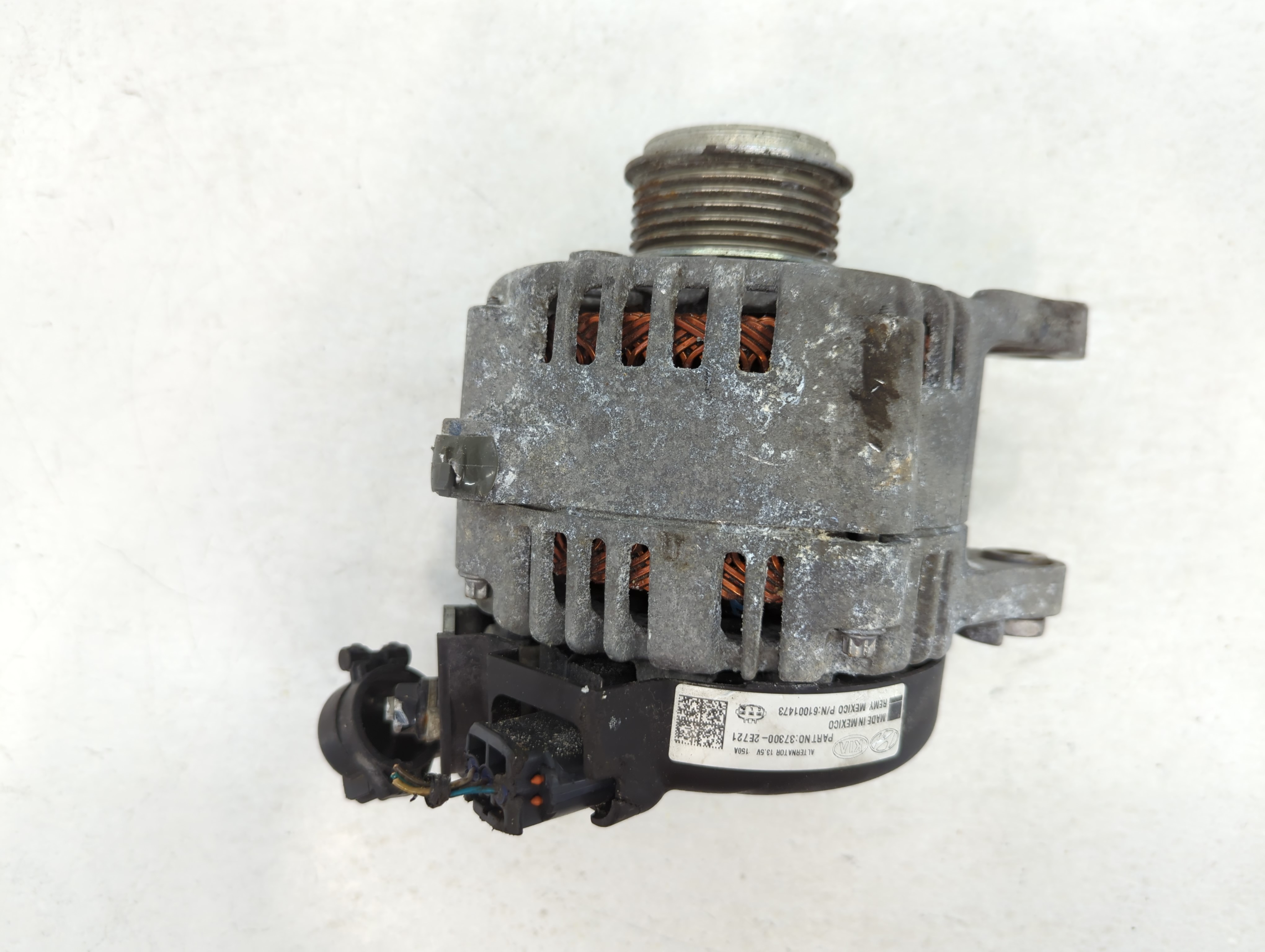 2017-2022 Kia Forte Alternator Generator Charging Assembly Engine Oem 794890 - Oemusedautoparts1.com