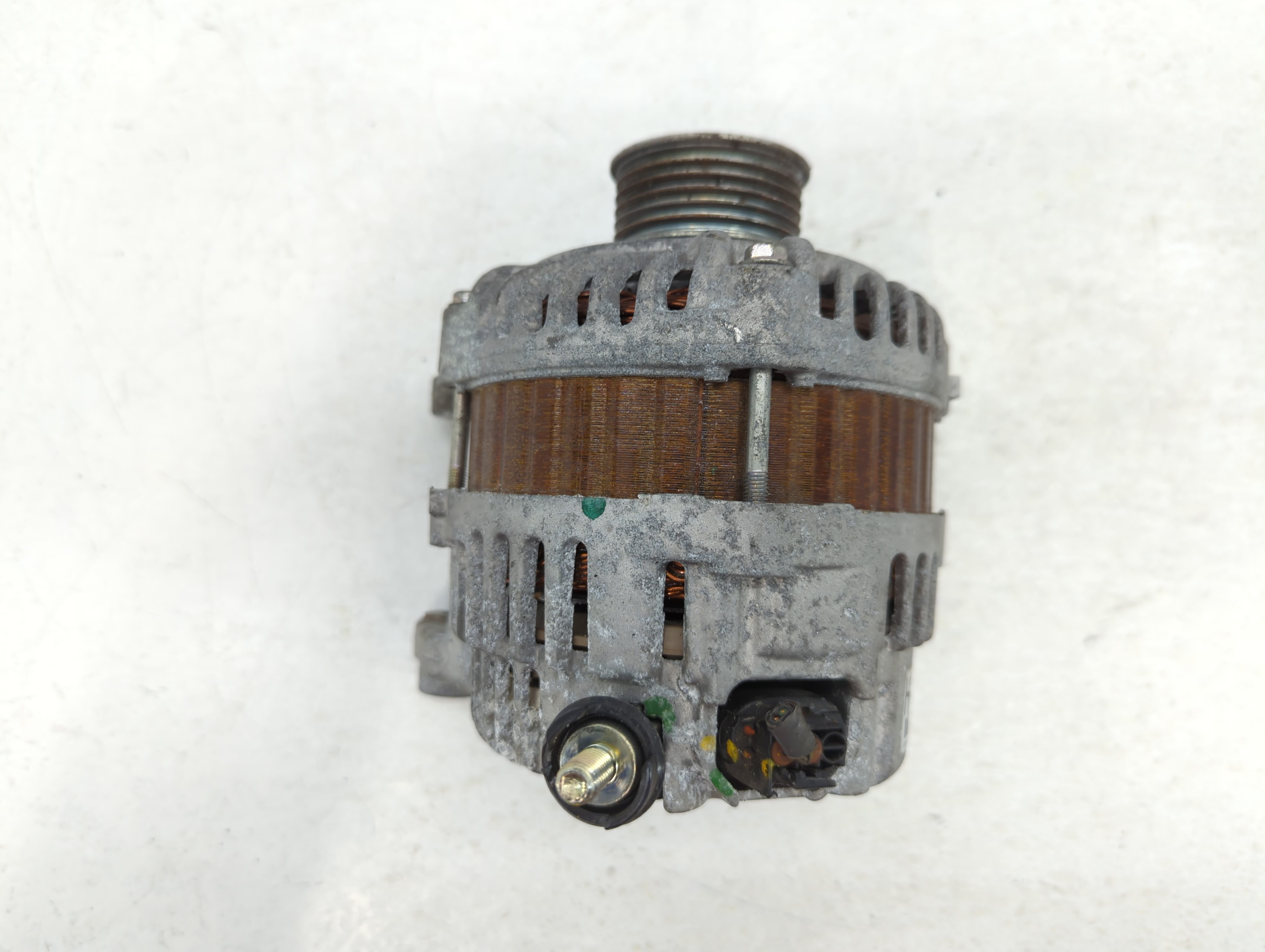 2017 Toyota Yaris Ia Alternator Generator Charging Assembly Engine Oem 794891 - Oemusedautoparts1.com