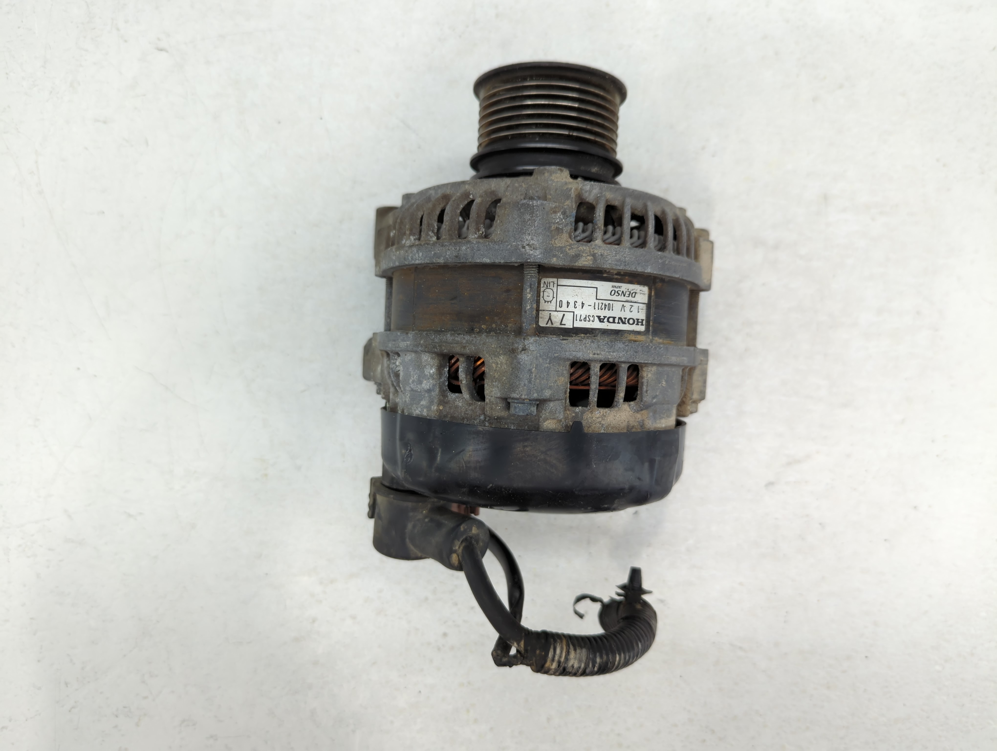 2020-2022 Honda Cr-v Alternator Generator Charging Assembly Engine Oem 794898 - Oemusedautoparts1.com