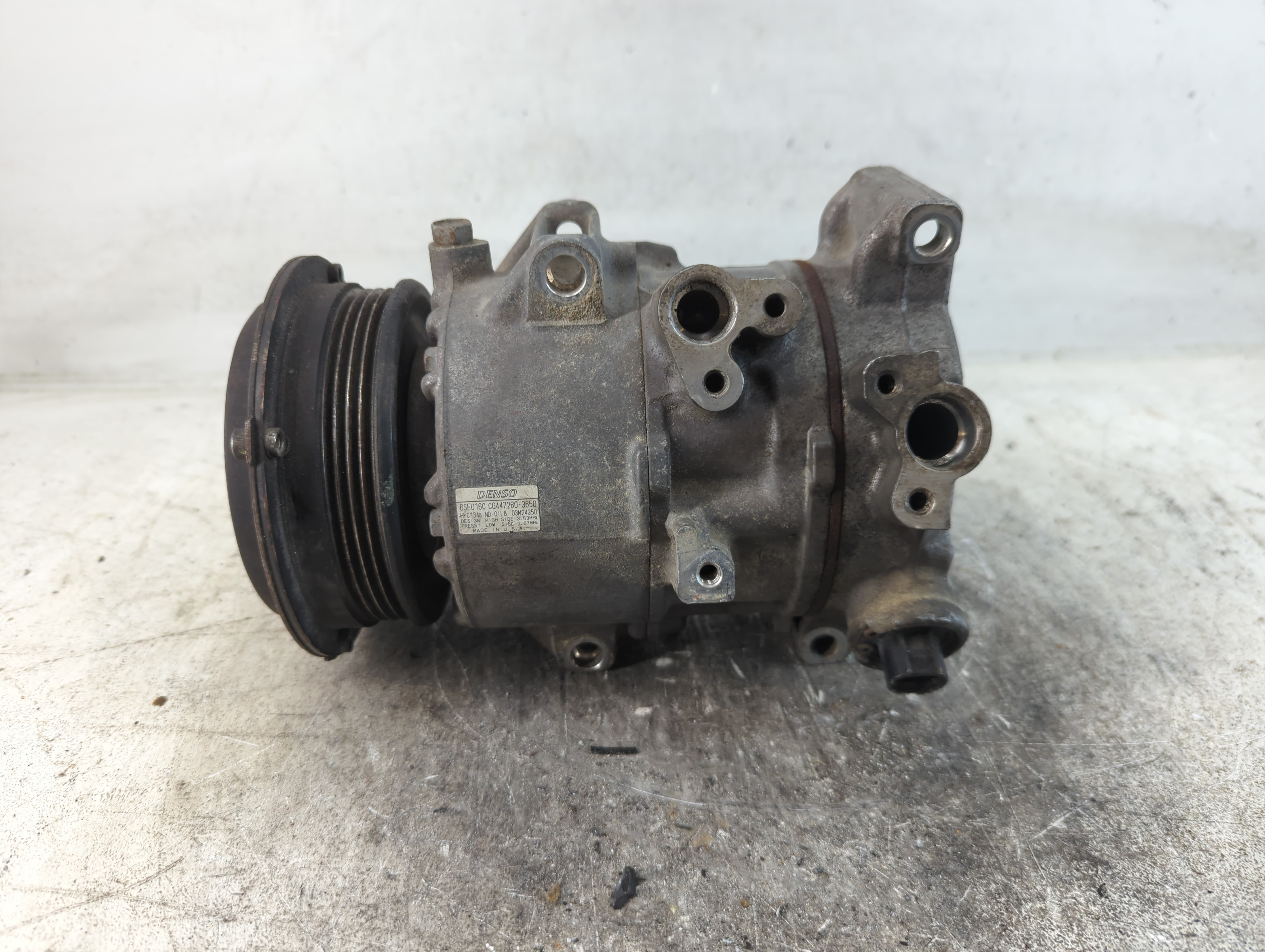 Picture of 2015-2020 Kia Sedona Air Conditioning A/c Ac Compressor Oem 794914