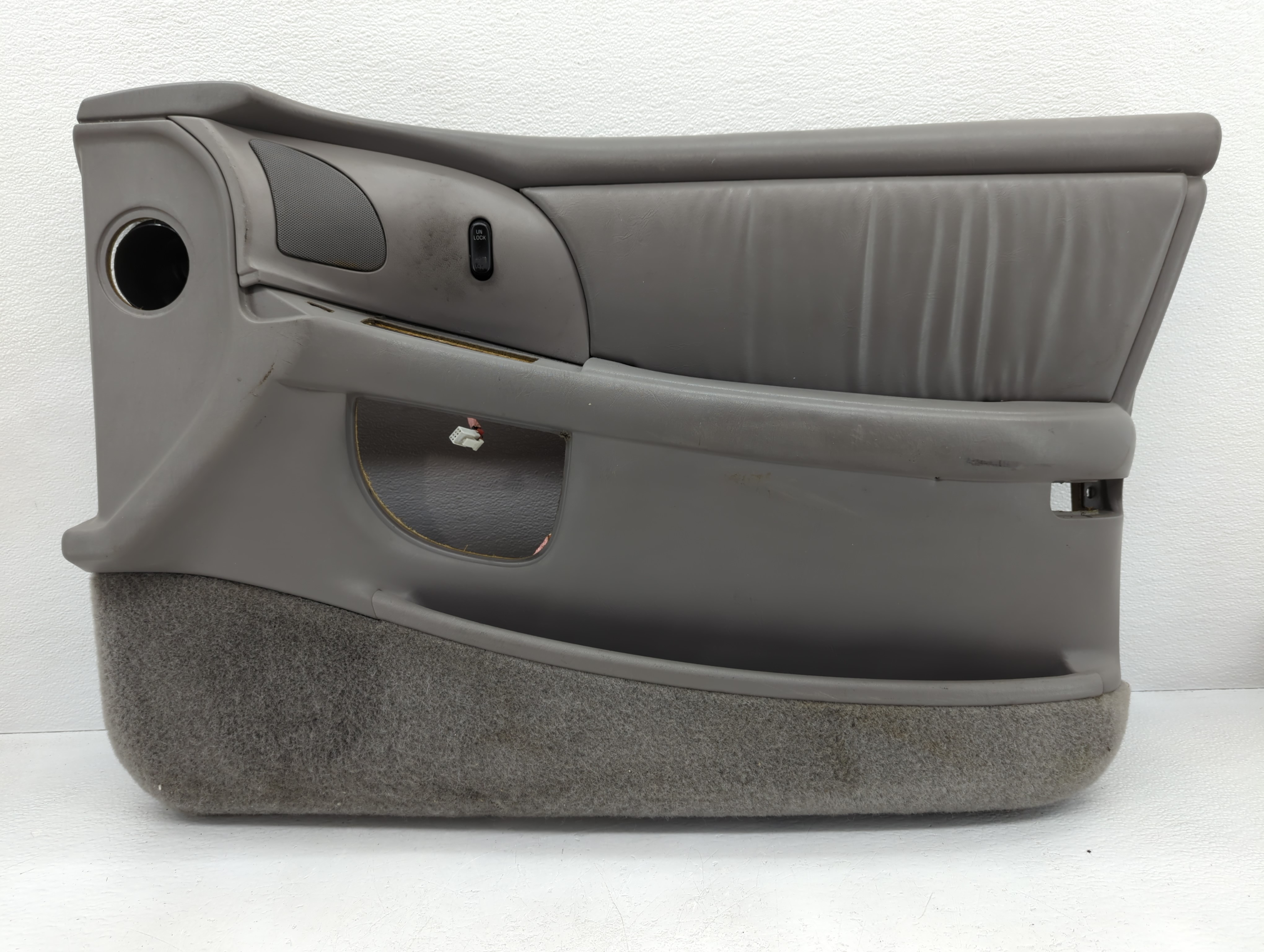 Picture of 1998 Buick Park Avenue Rear Right Passenger Interior Door Panel Trim Grey 794957