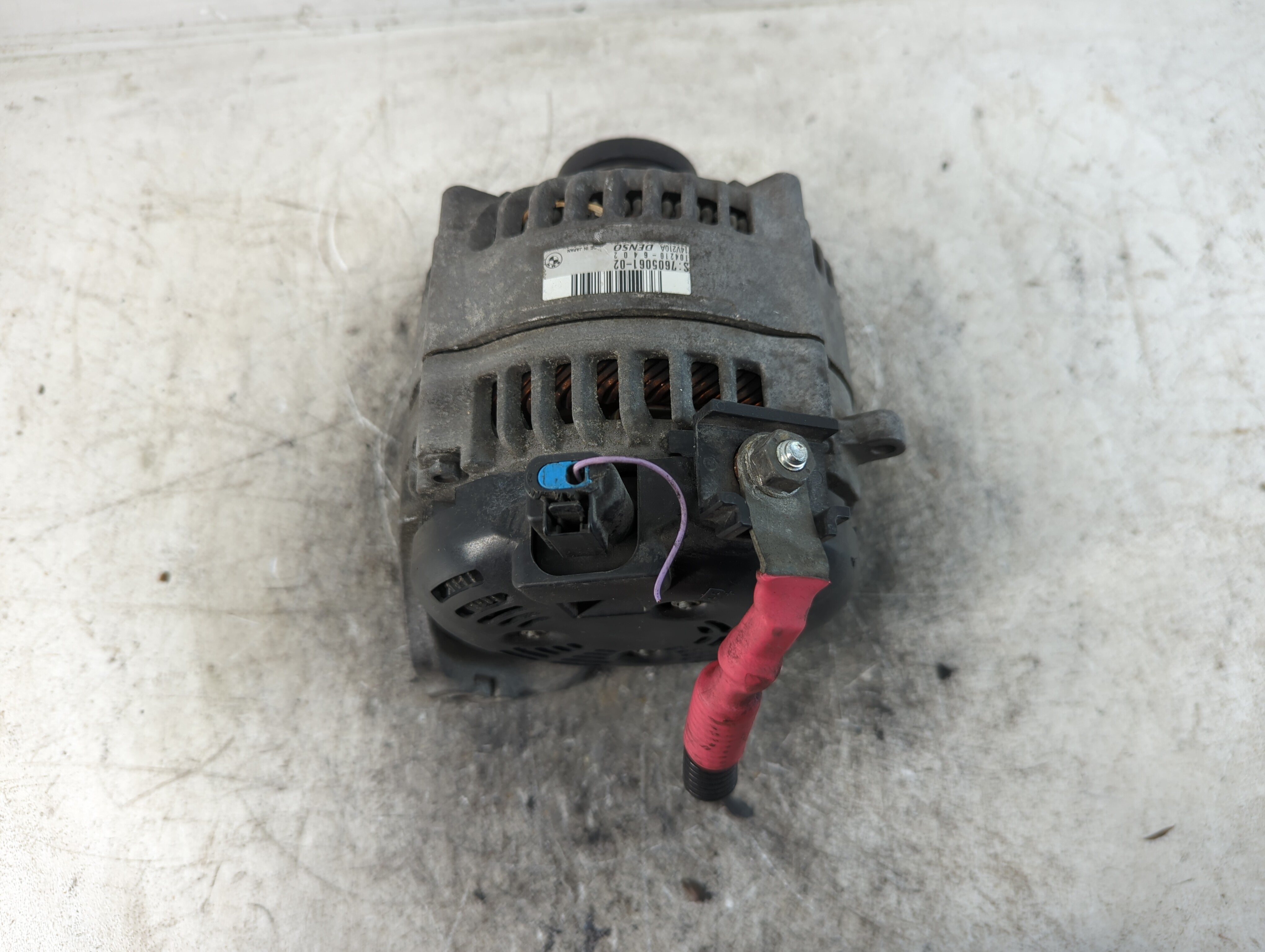 2013-2017 Bmw X3 Alternator Generator Charging Assembly Engine Oem 795003 - Oemusedautoparts1.com