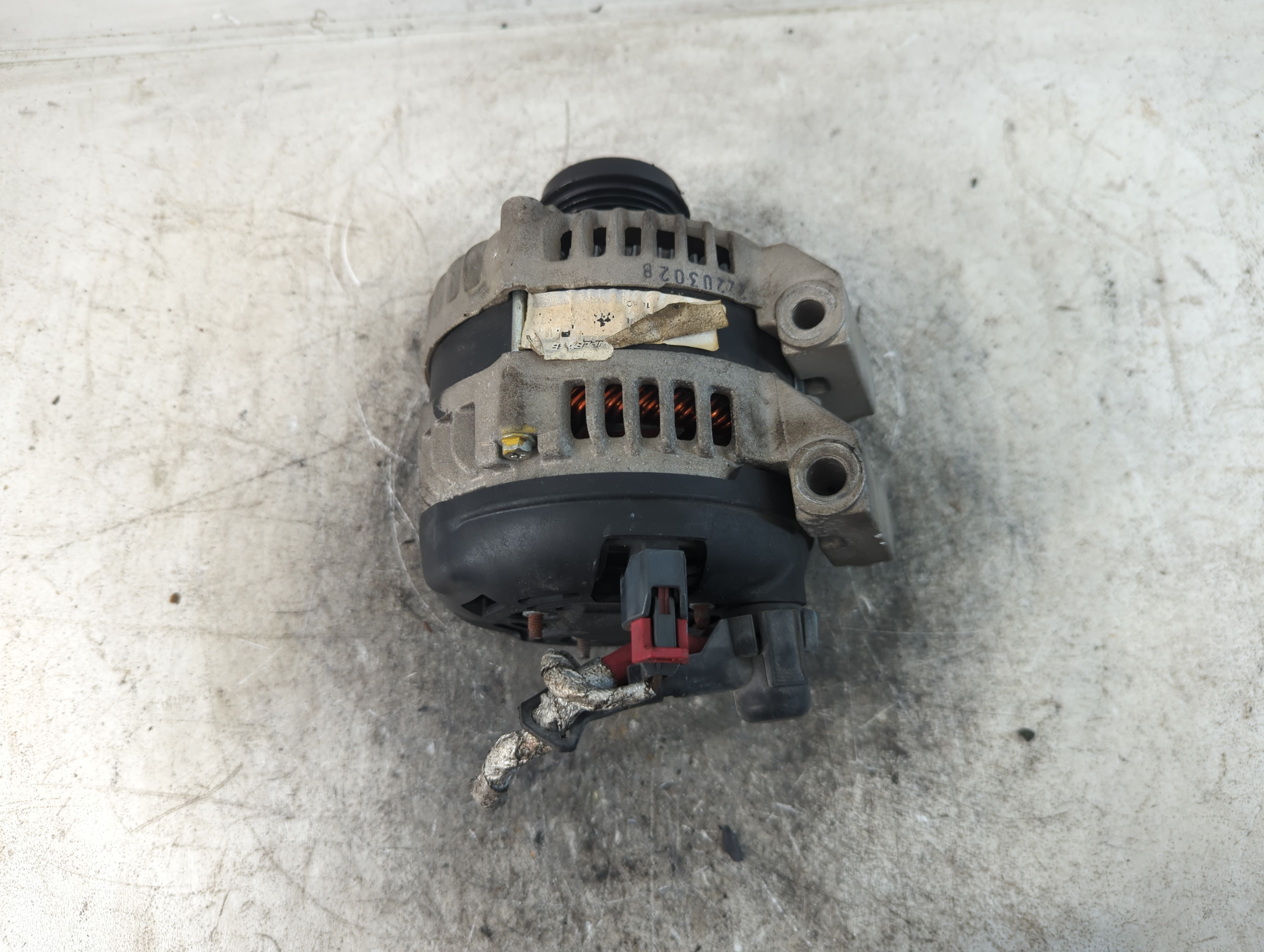 2011-2019 Dodge Journey Alternator Generator Charging Assembly Engine Oem 795005 - Oemusedautoparts1.com