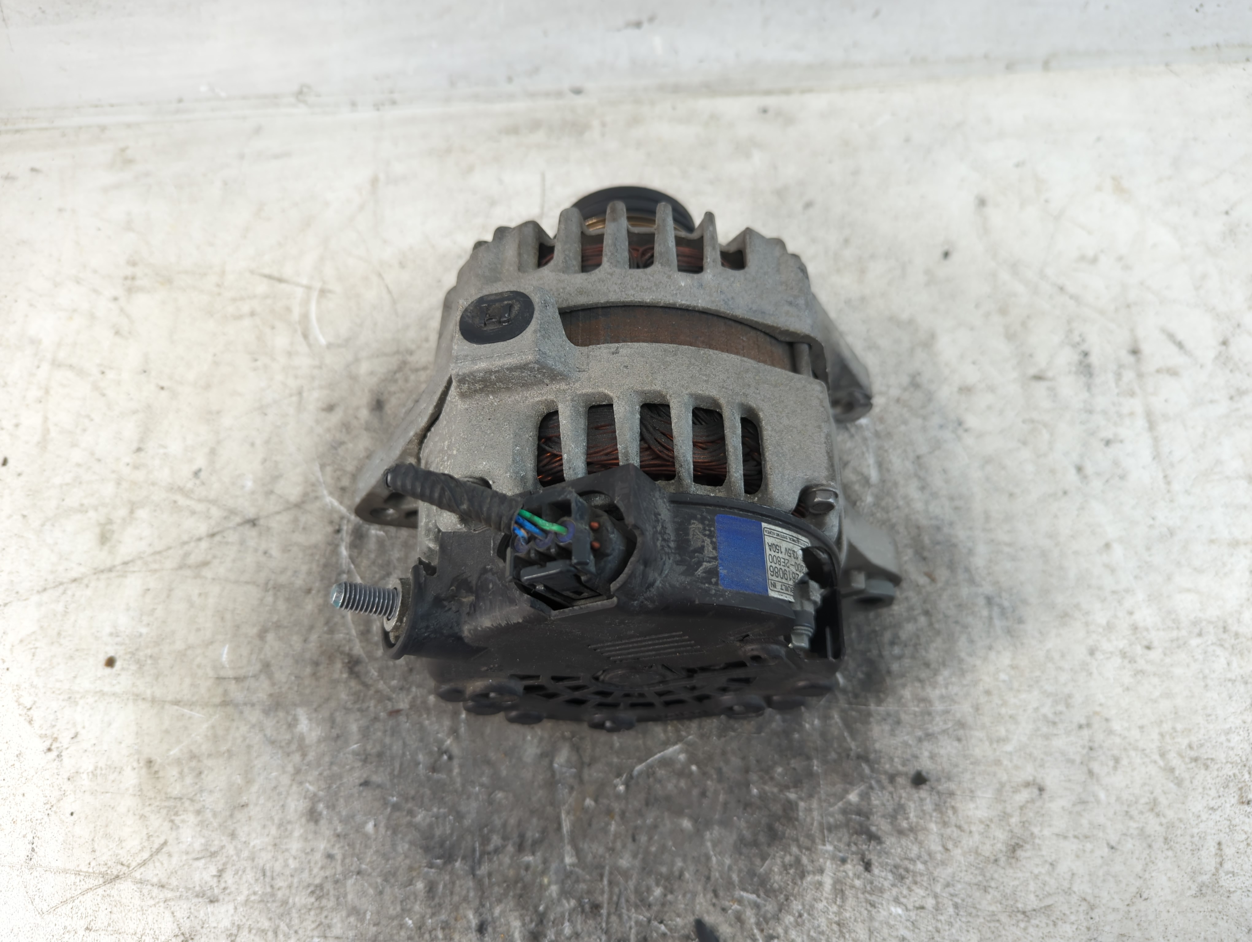 2011 Hyundai Elantra Alternator Generator Charging Assembly Engine Oem 795007 - Oemusedautoparts1.com