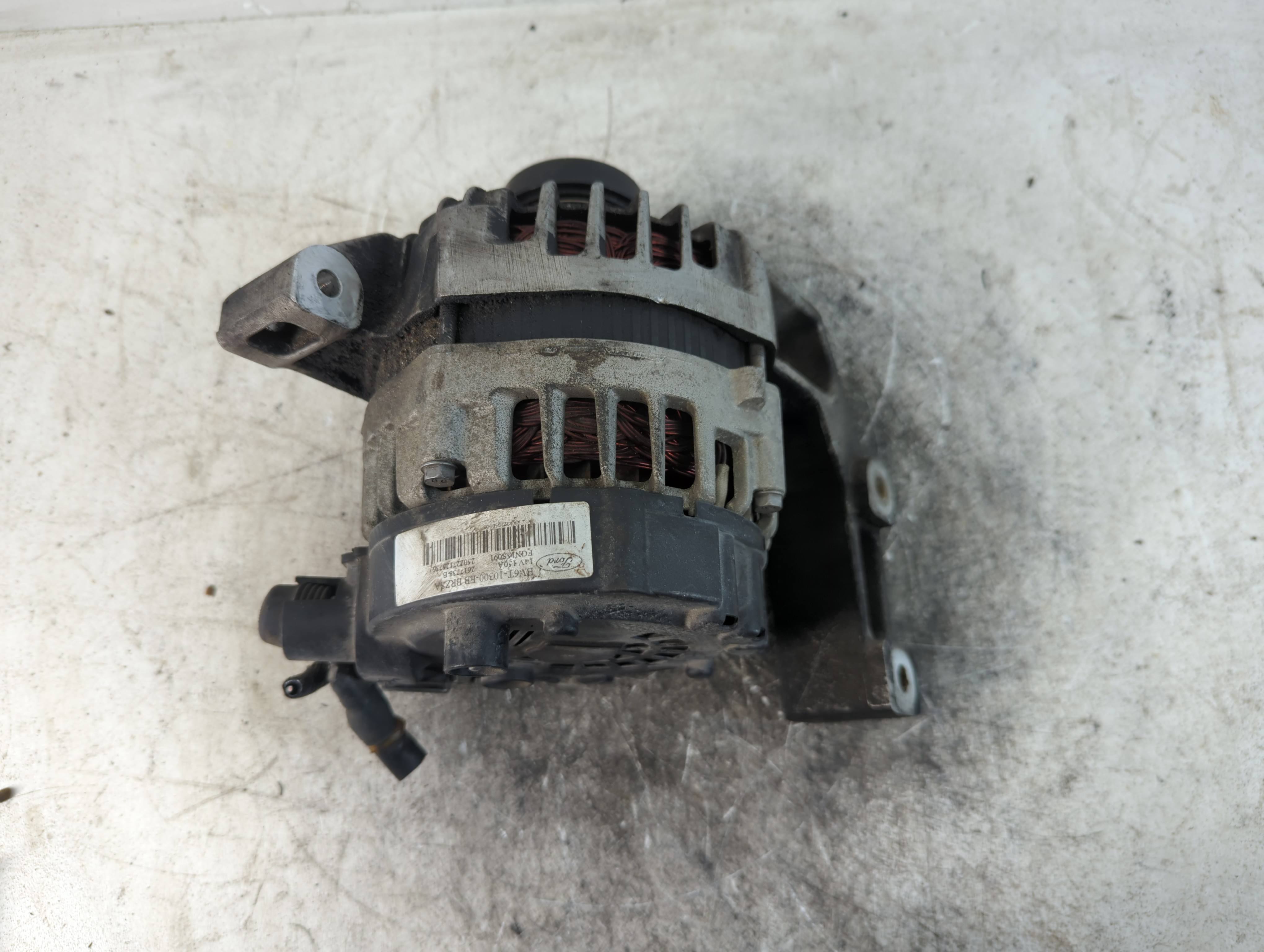 Picture of 2012-2018 Ford Focus Alternator Generator Charging Assembly Engine Oem 795009