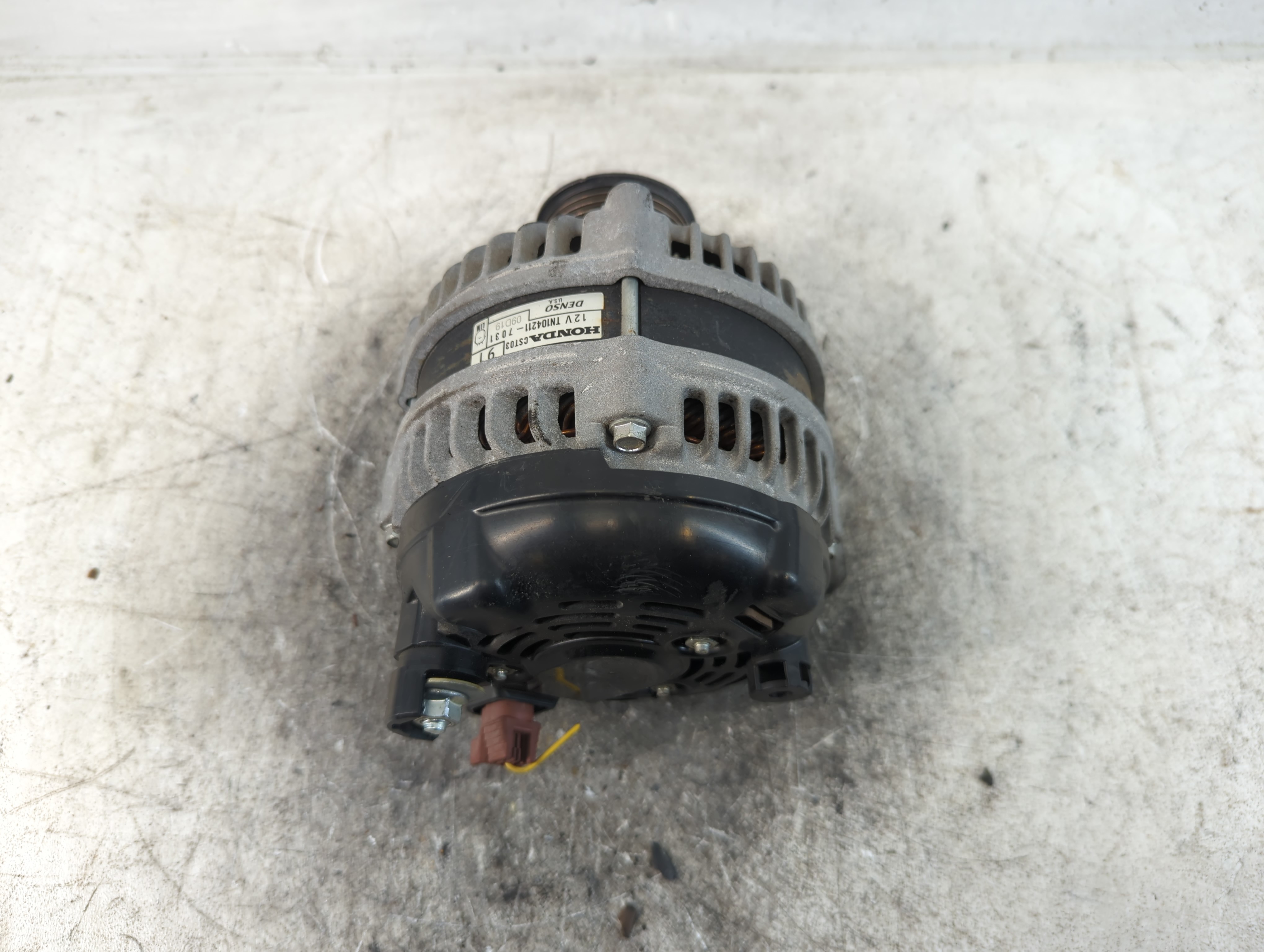 2021-2022 Acura Tlx Alternator Generator Charging Assembly Engine Oem 795010 - Oemusedautoparts1.com