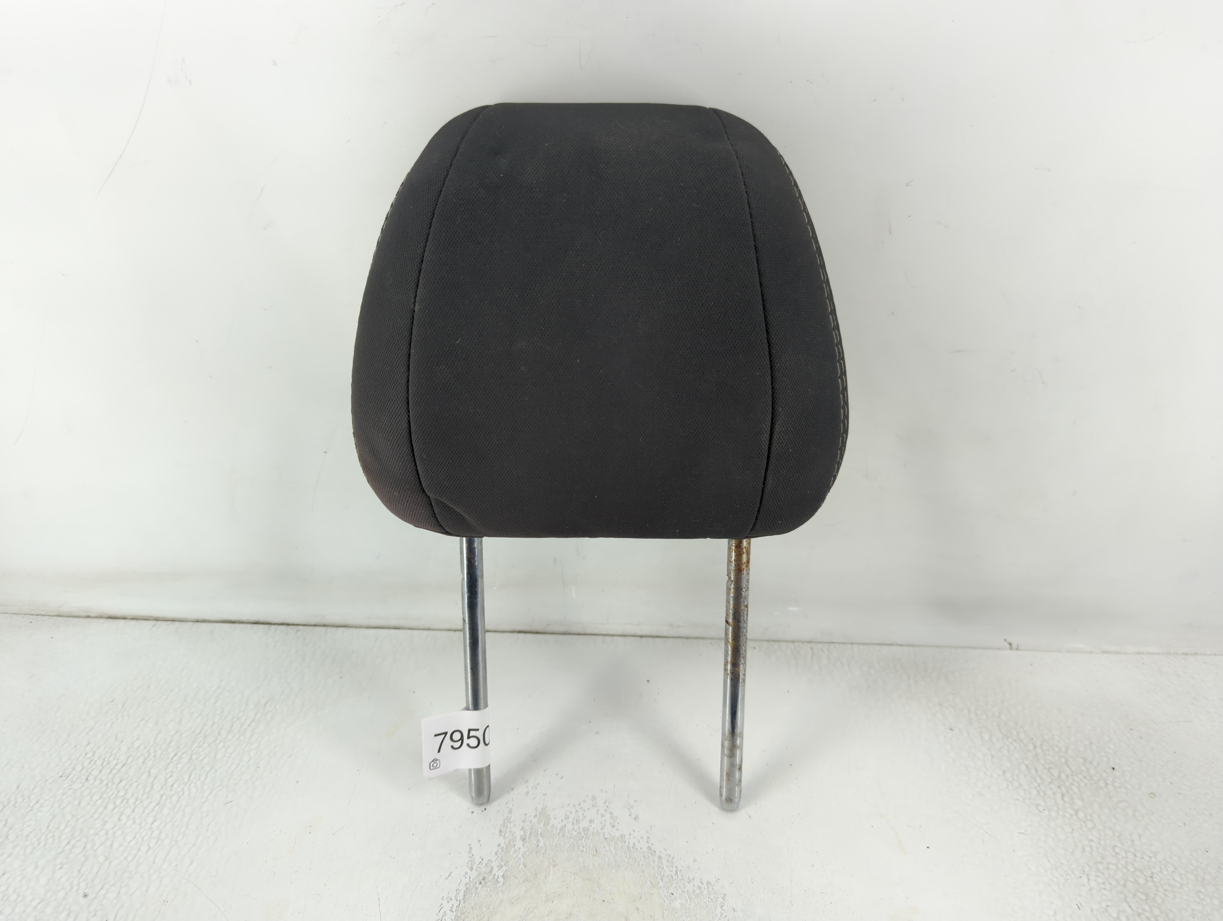 2015-2017 Ford Mustang Headrest Head Rest Rear Seat Black 795013 - Oemusedautoparts1.com