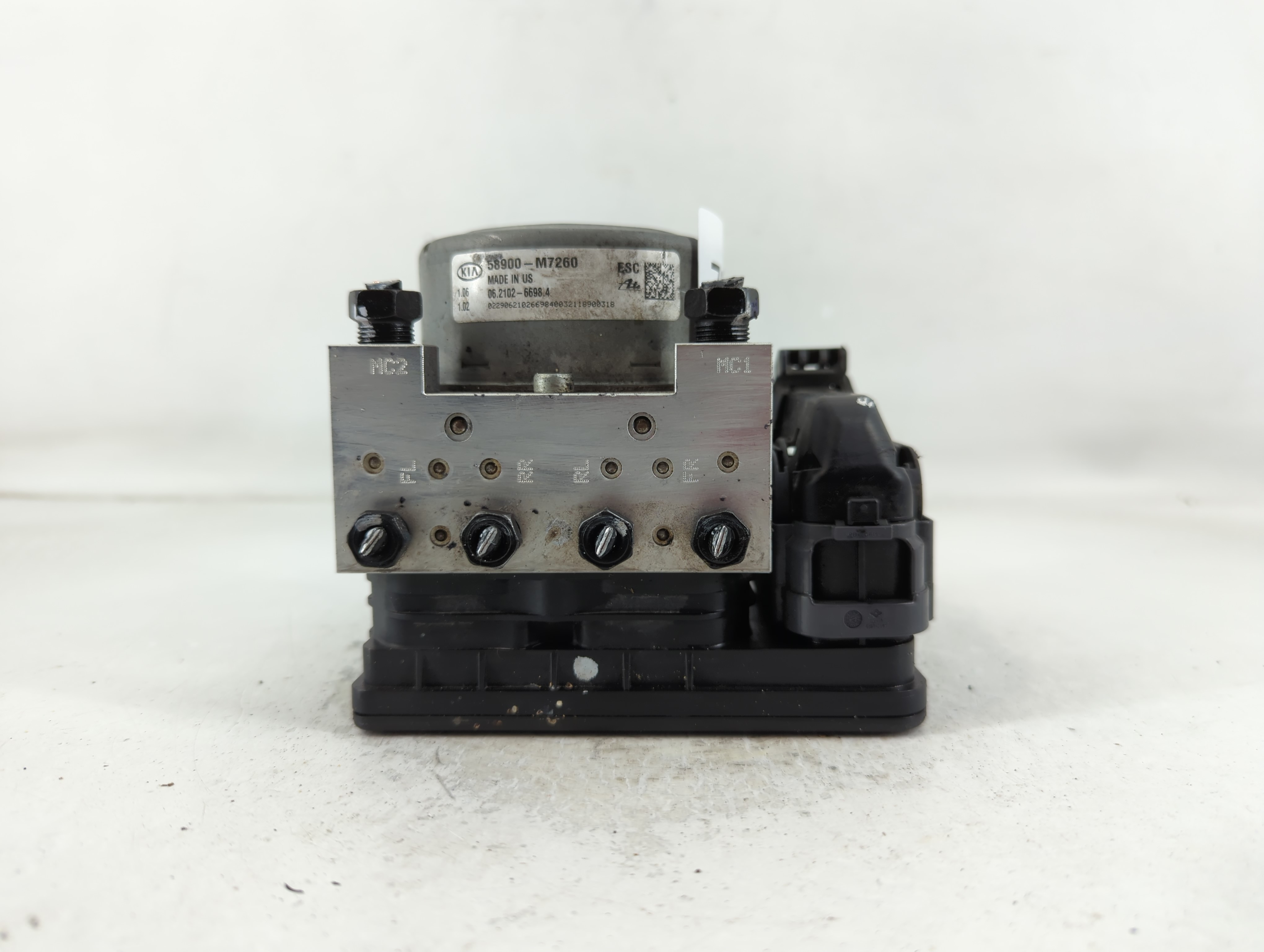 2019-2021 Kia Forte Abs Pump Control Module 795026 - Oemusedautoparts1.com