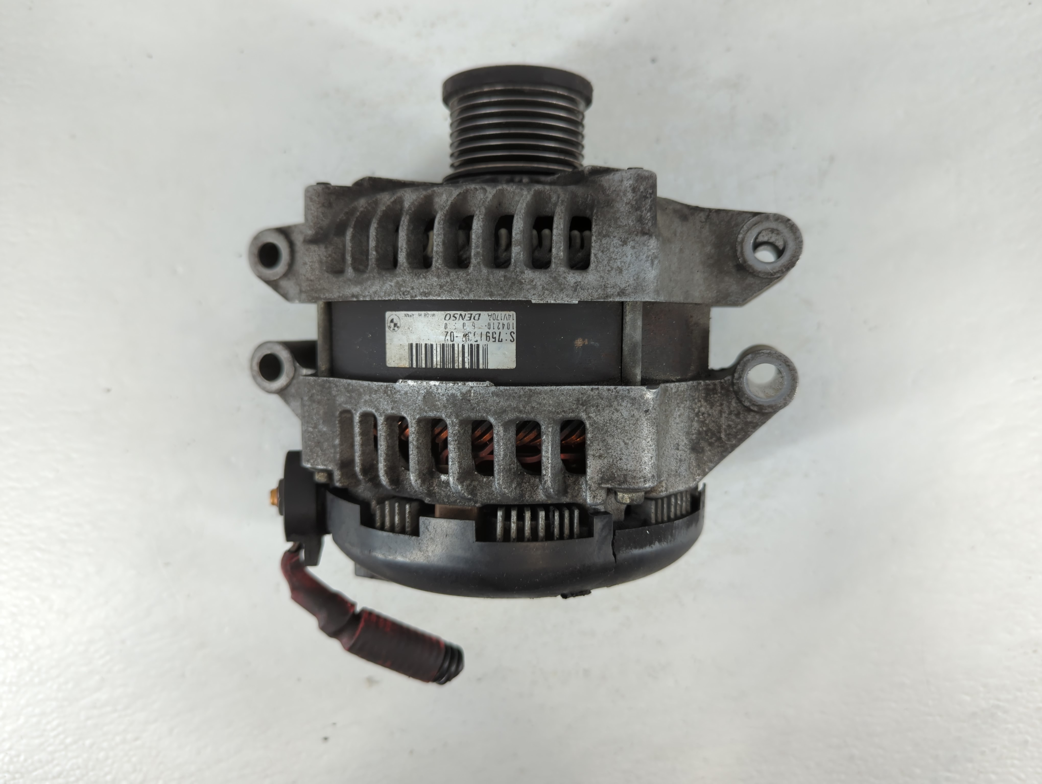 2011-2012 Bmw 335i Alternator Generator Charging Assembly Engine Oem 795057 - Oemusedautoparts1.com