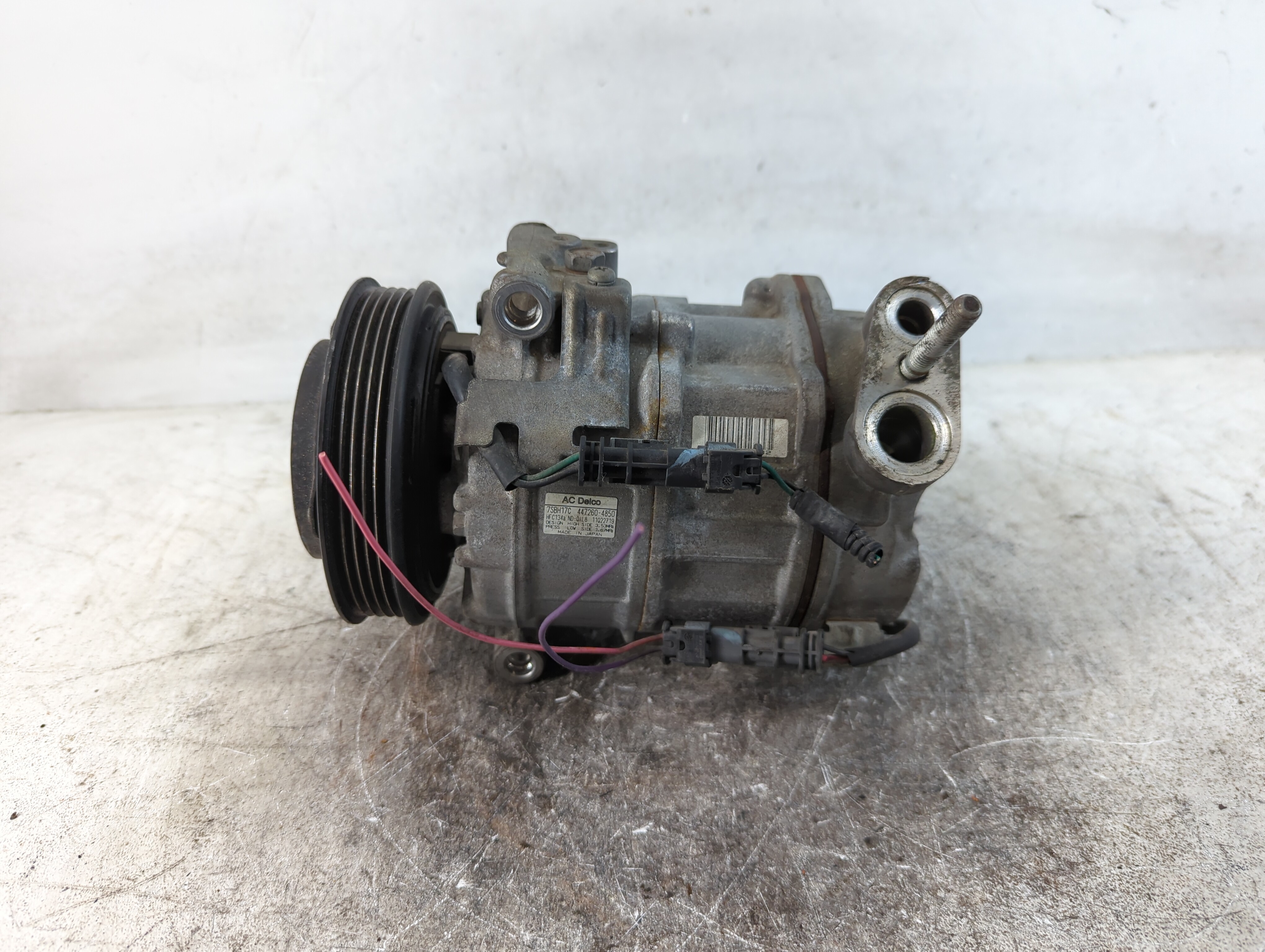 2012-2015 Chevrolet Equinox Air Conditioning A/c Ac Compressor Oem 795067 - Oemusedautoparts1.com