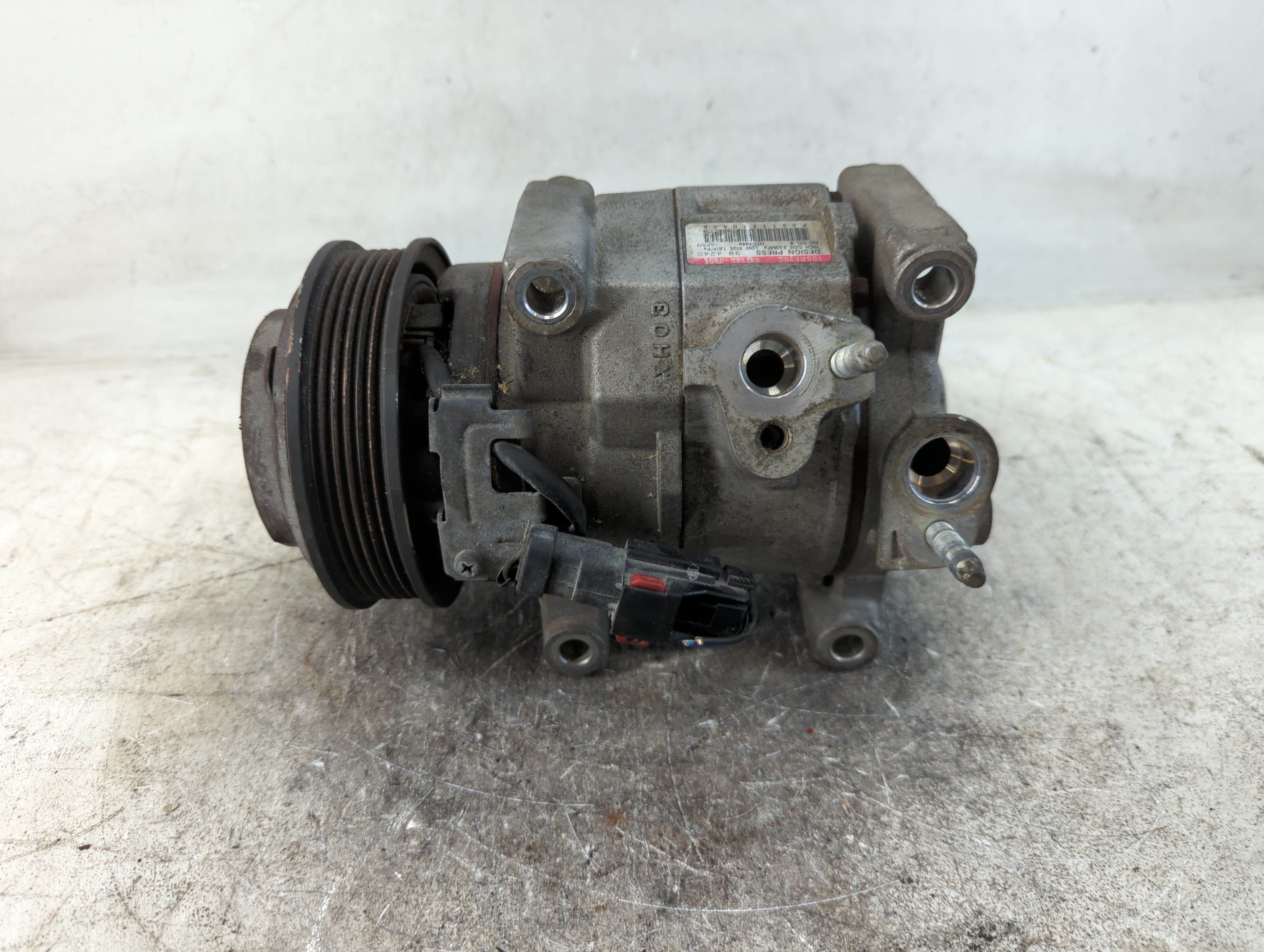 Dodge Caravan Air Conditioning A/c Ac Compressor Oem 795068 - Oemusedautoparts1.com