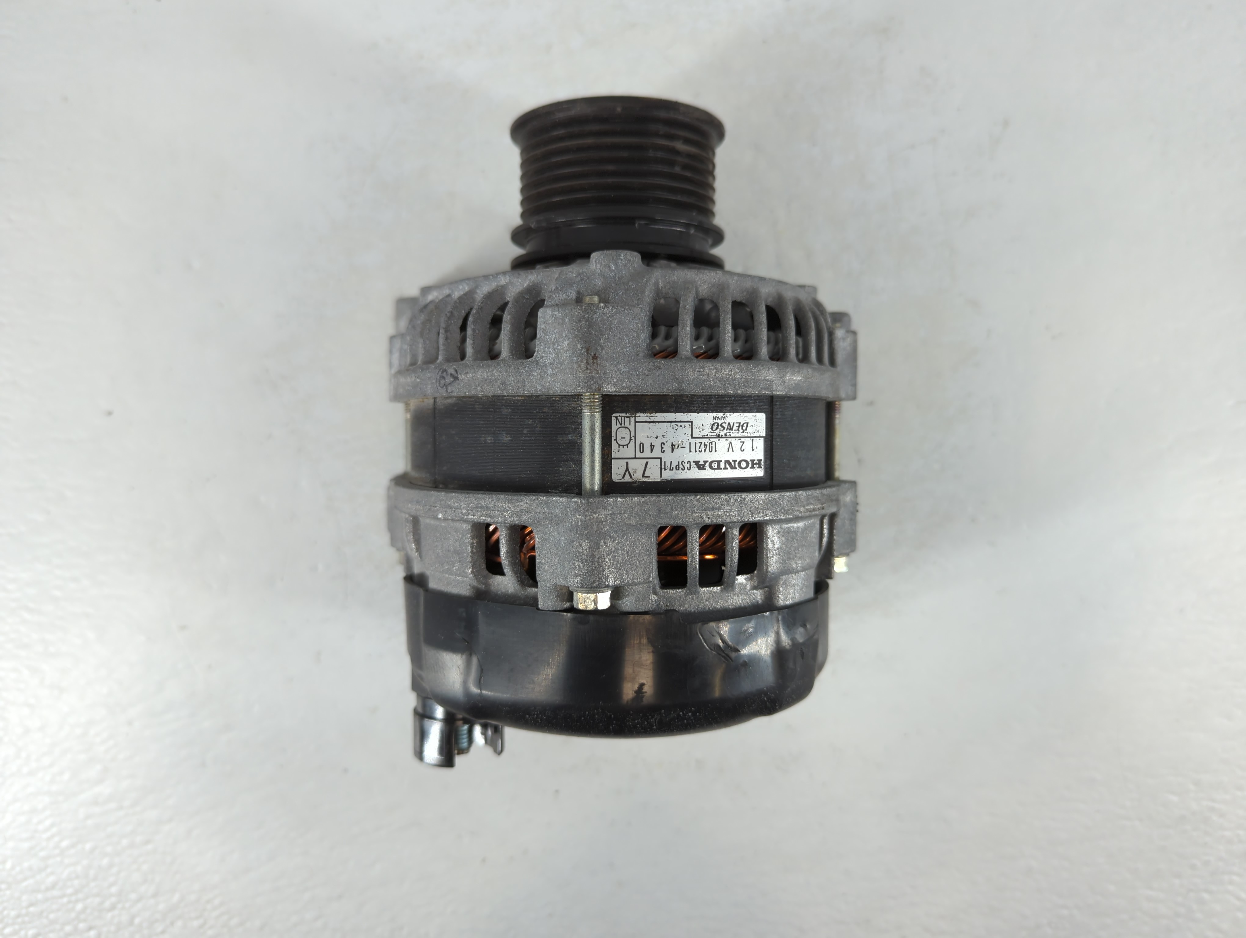2020-2022 Honda Cr-v Alternator Generator Charging Assembly Engine Oem 795106 - Oemusedautoparts1.com