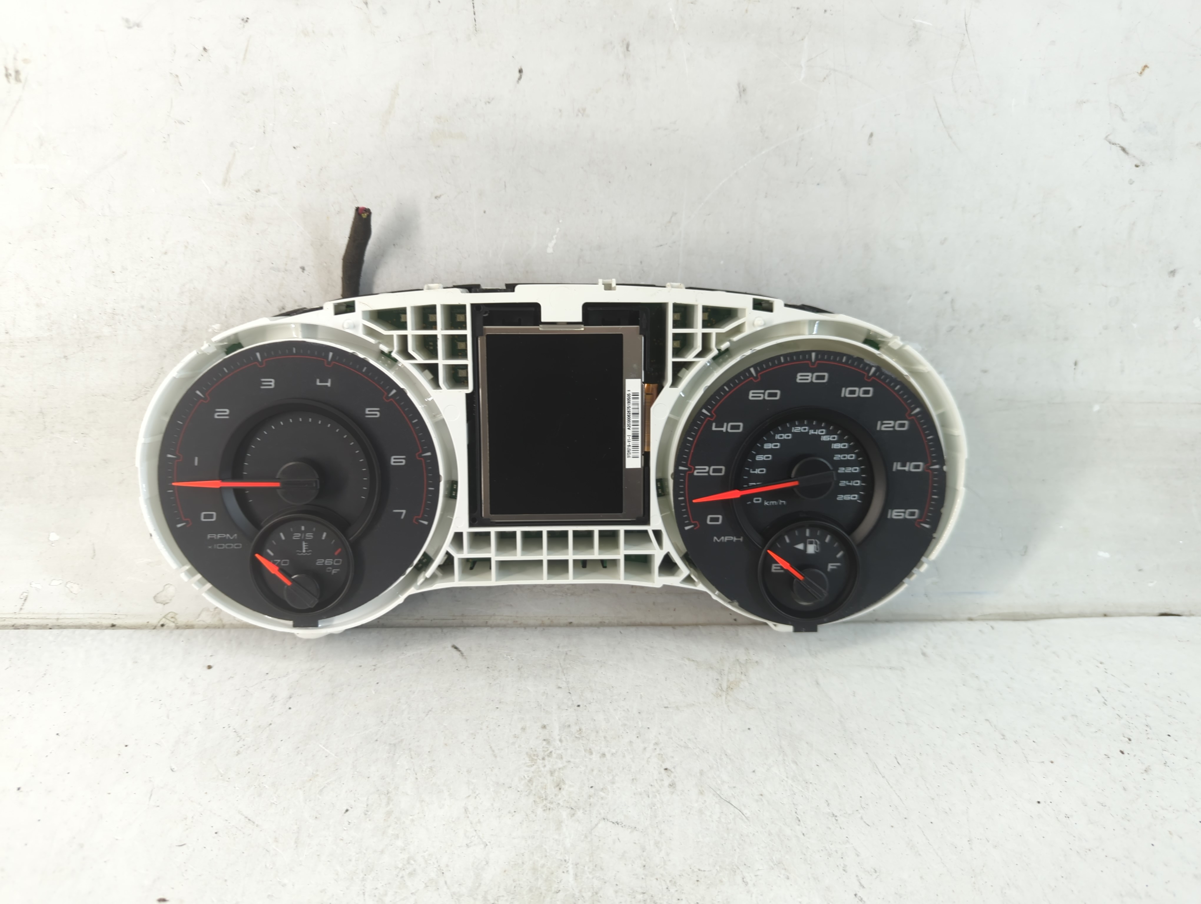 2013-2013 Dodge Charger Speedometer Instrument Cluster Gauges 795247 - Oemusedautoparts1.com