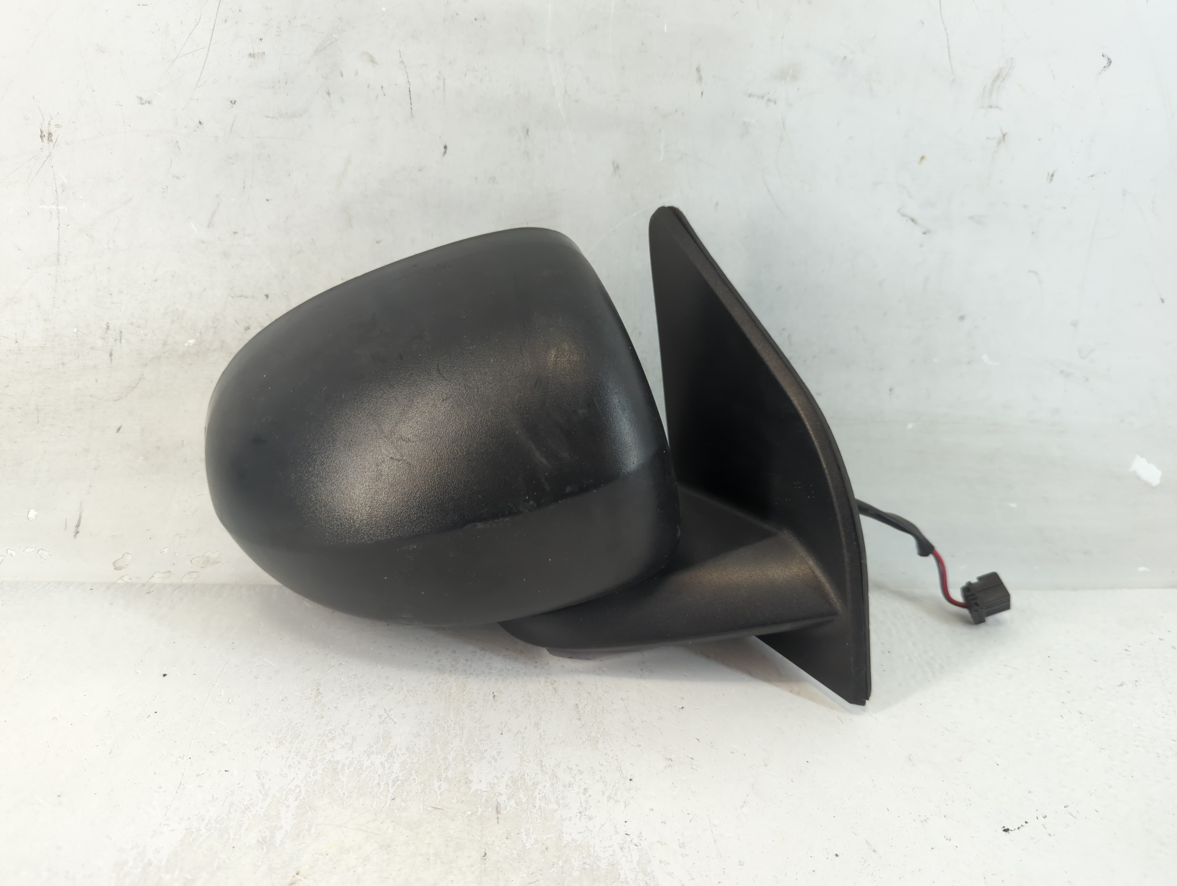 2007-2012 Jeep Compass Passenger Right Side View Power Door Mirror Black 795369 - Oemusedautoparts1.com