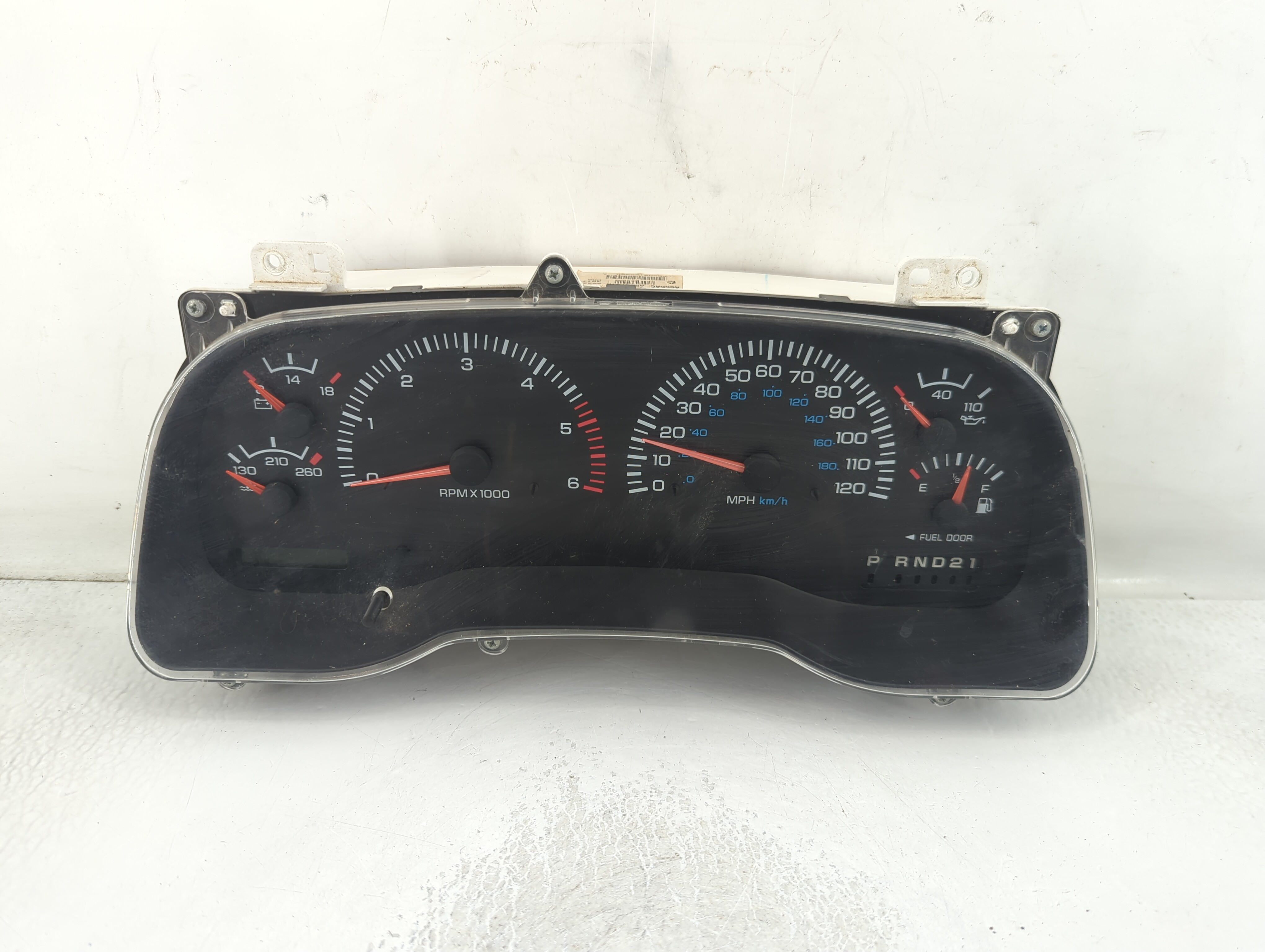 1998-2000 Dodge Dakota Speedometer Instrument Cluster Gauges 795856 - Oemusedautoparts1.com