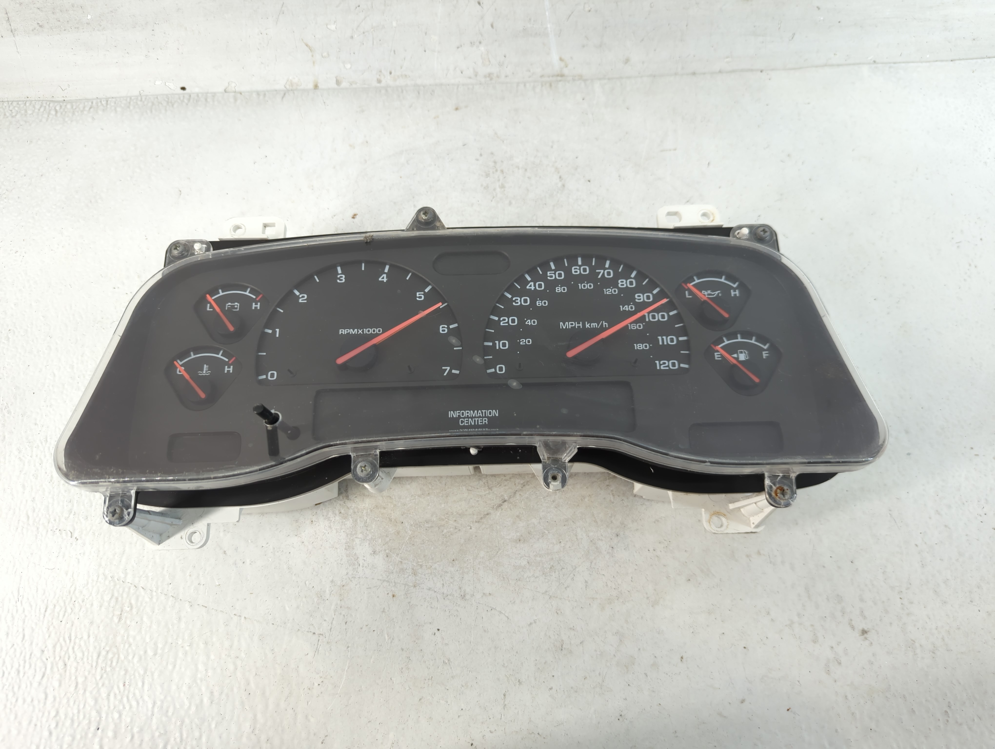 Picture of 2001-2003 Dodge Durango Speedometer Instrument Cluster Gauges 795922