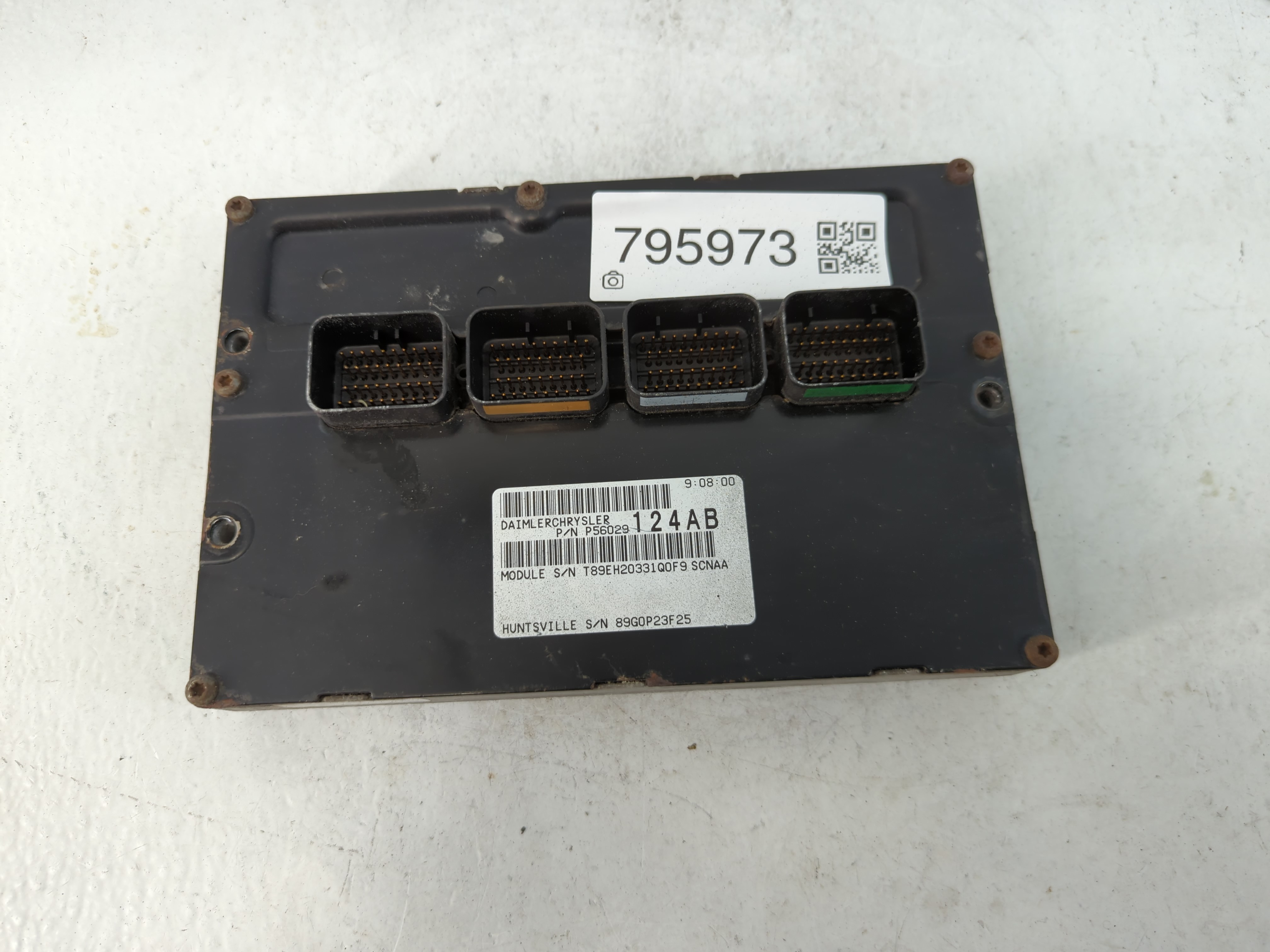 Picture of 2003-2003 Dodge Durango Engine Control Computer Ecu Pcm Ecm Pcu Oem 795973
