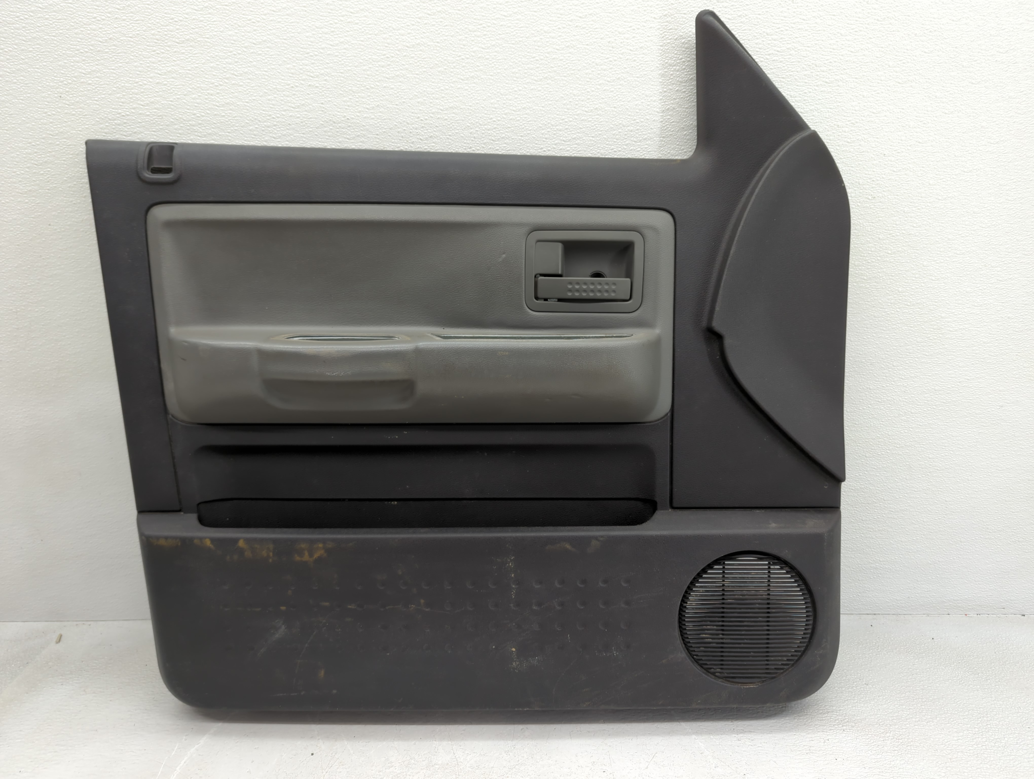 Picture of 2008 Dodge Dakota Front Left Driver Interior Door Panel Trim Black 796037