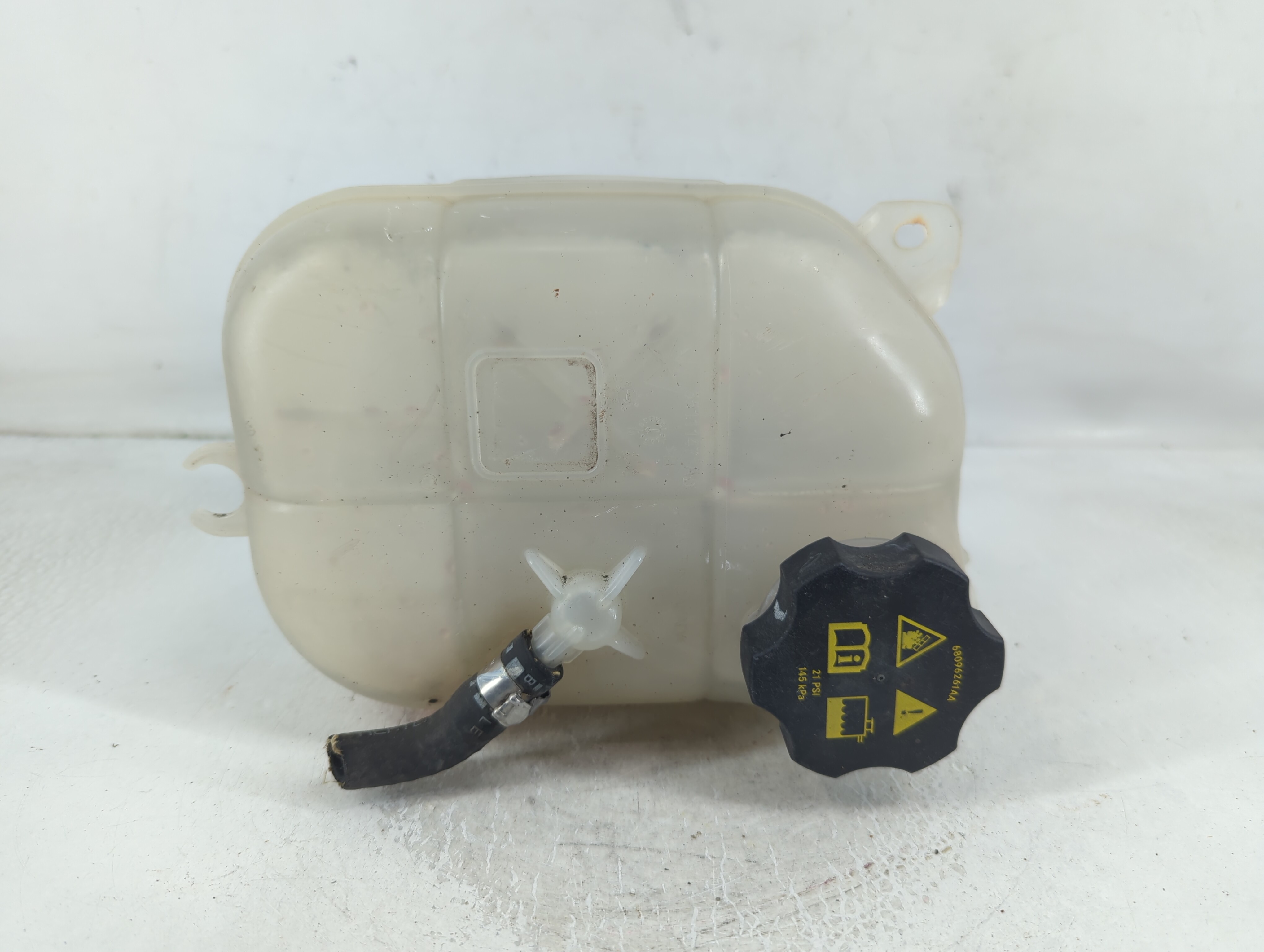 Picture of 2013-2016 Dodge Dart Radiator Coolant Overflow Expansion Tank Bottle 796075
