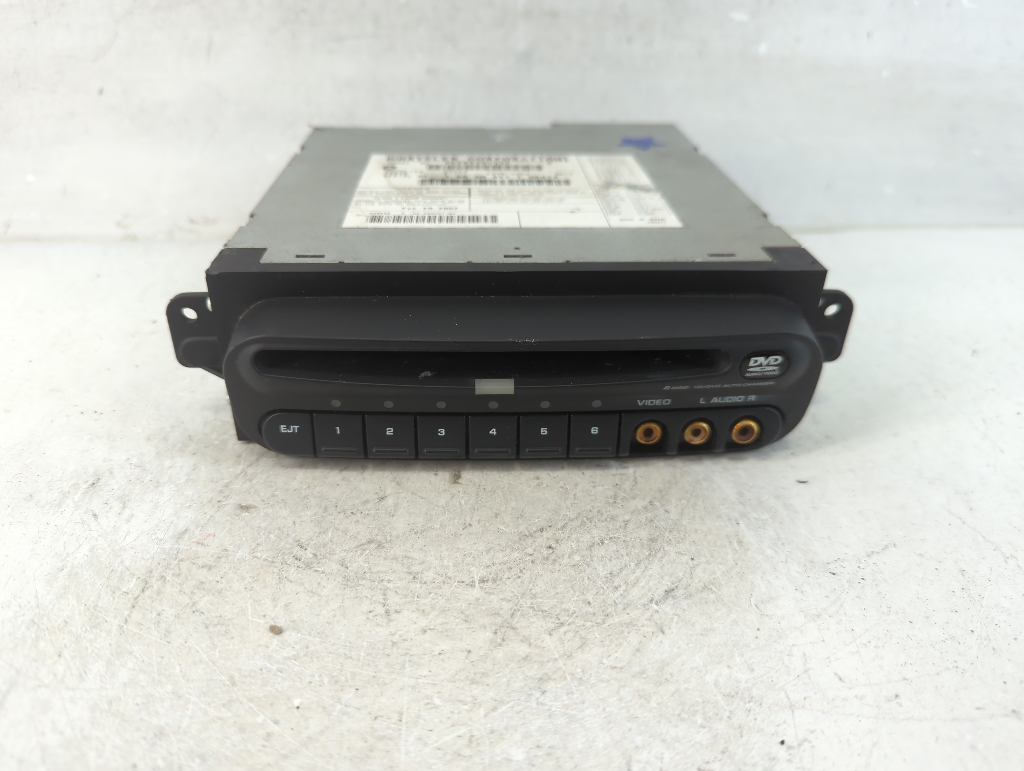 Picture of Dodge Grand Caravan Am Fm Cd Player Radio Receiver 796127