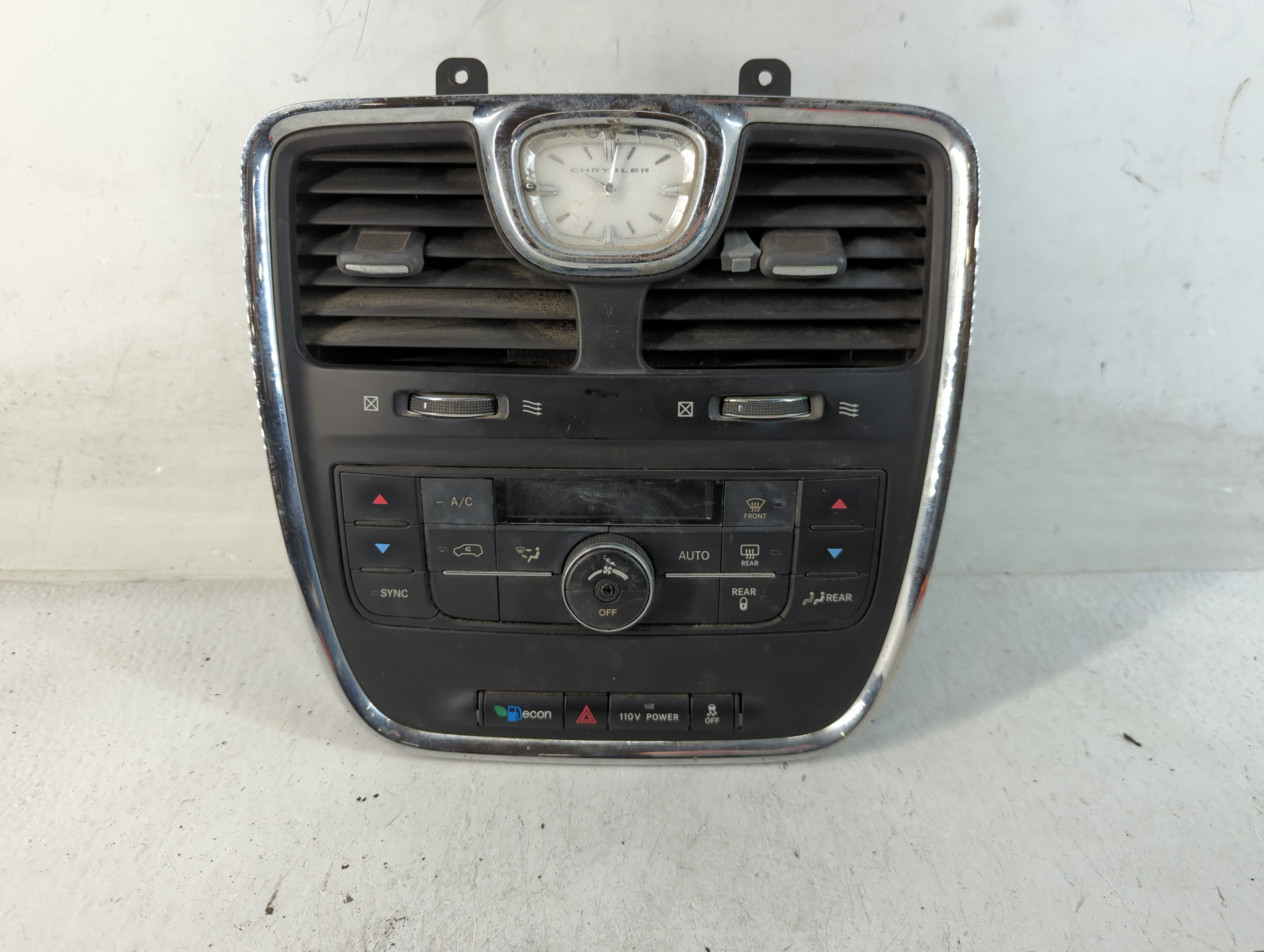 Picture of Chrysler Town & Country Ac Heater Climate Control P55111236ae 796224