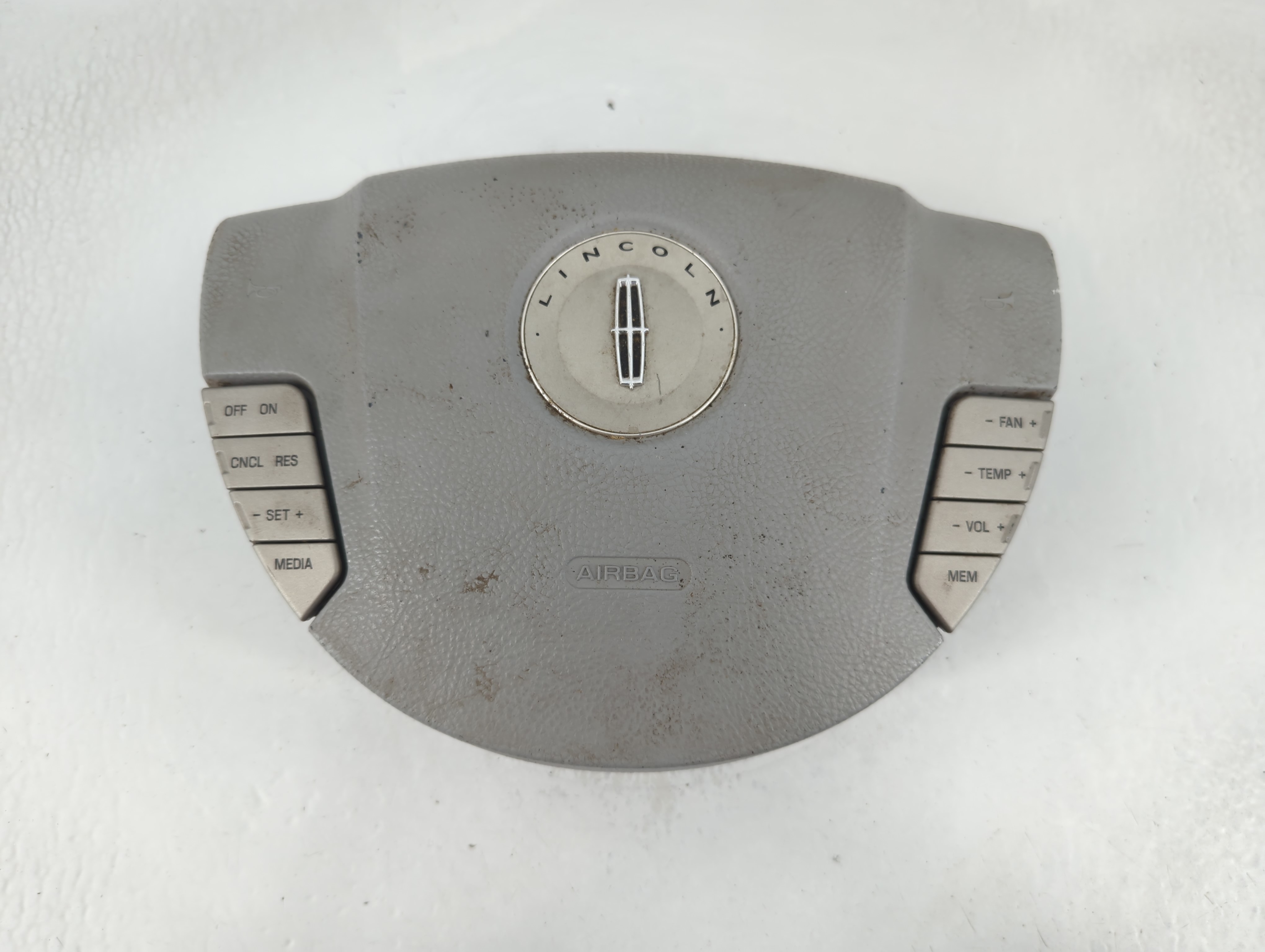 2003-2005 Lincoln Aviator Air Bag Driver Left Steering Wheel Mounted 796581 - Oemusedautoparts1.com