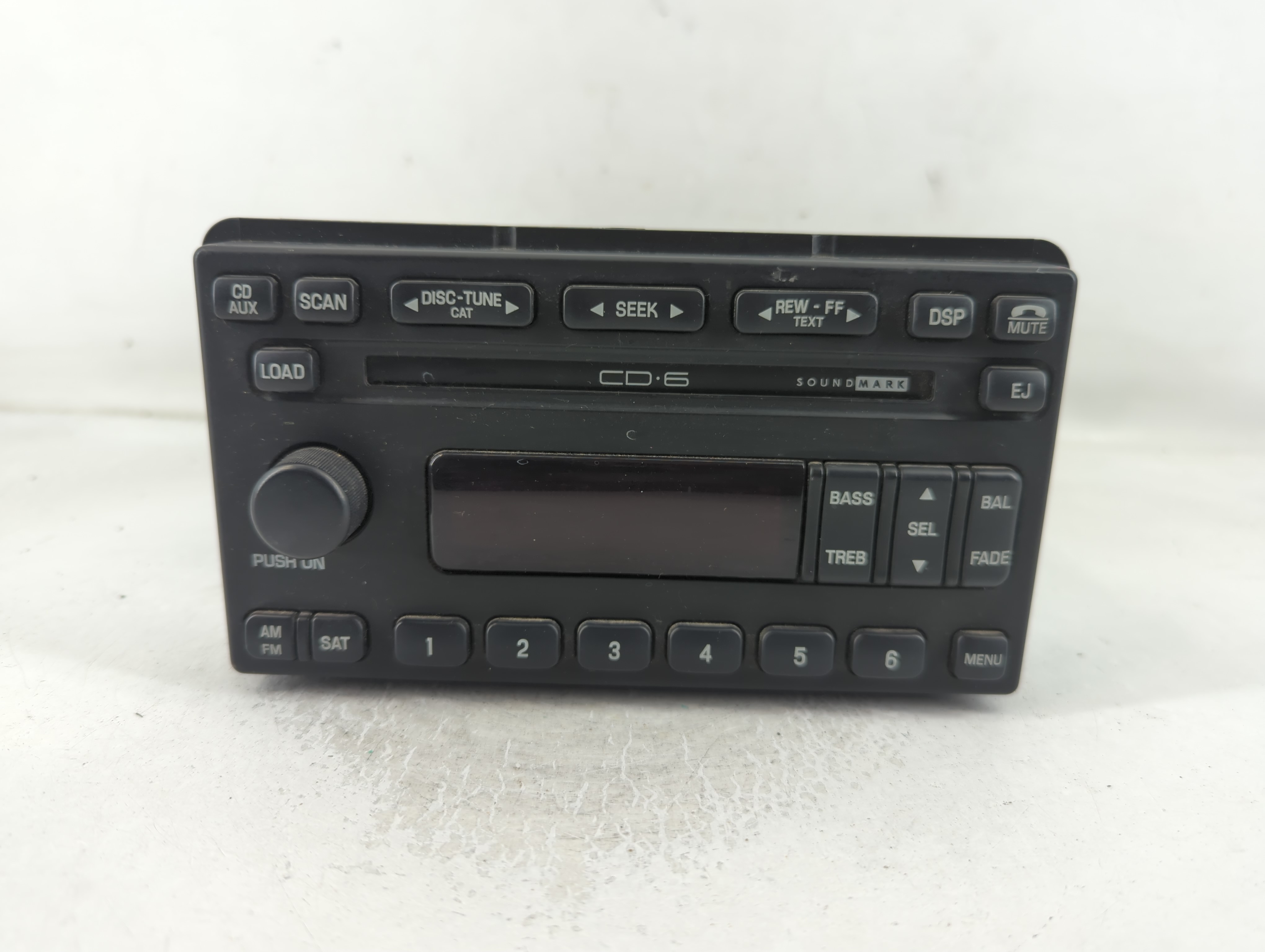 2003-2004 Lincoln Aviator Am Fm Cd Player Radio Receiver 796593 - Oemusedautoparts1.com