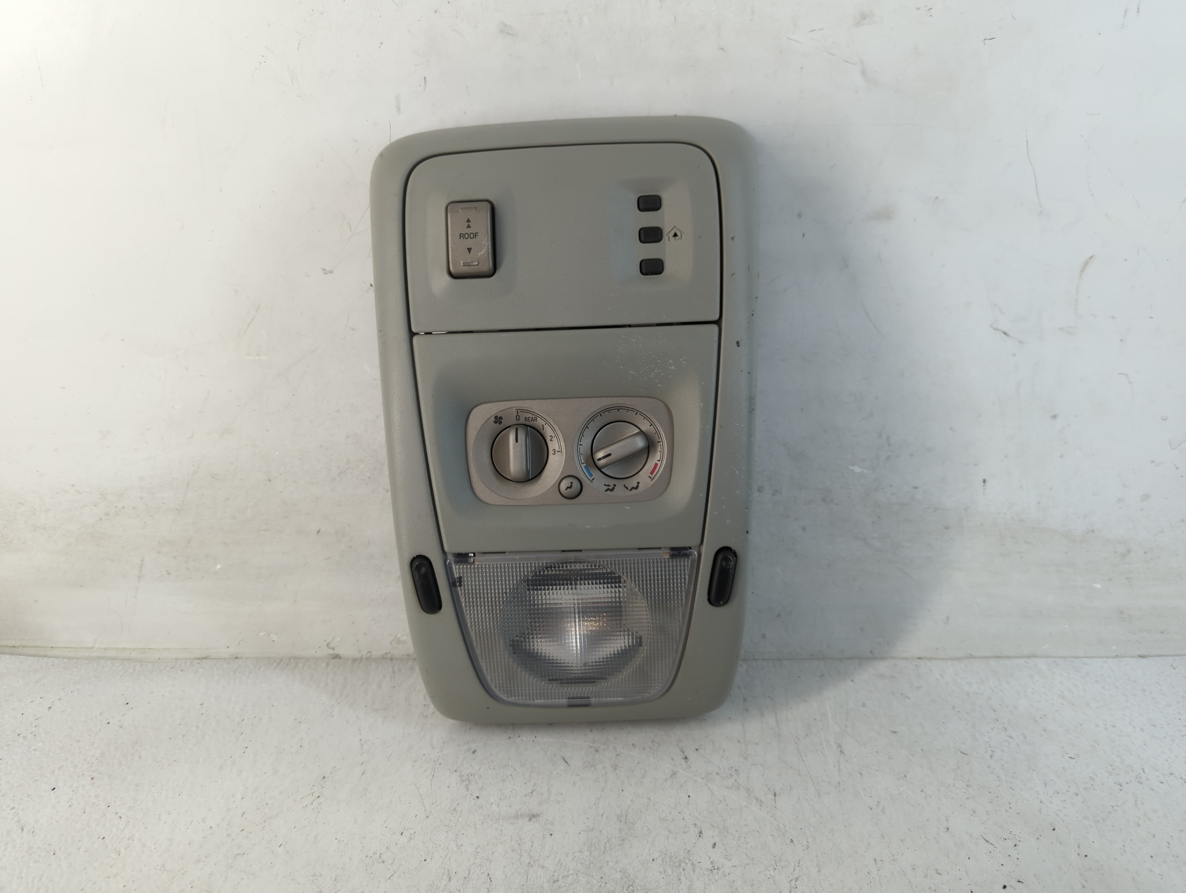 2003-2005 Lincoln Aviator Overhead Roof Console Interior Dome Light 796642 - Oemusedautoparts1.com
