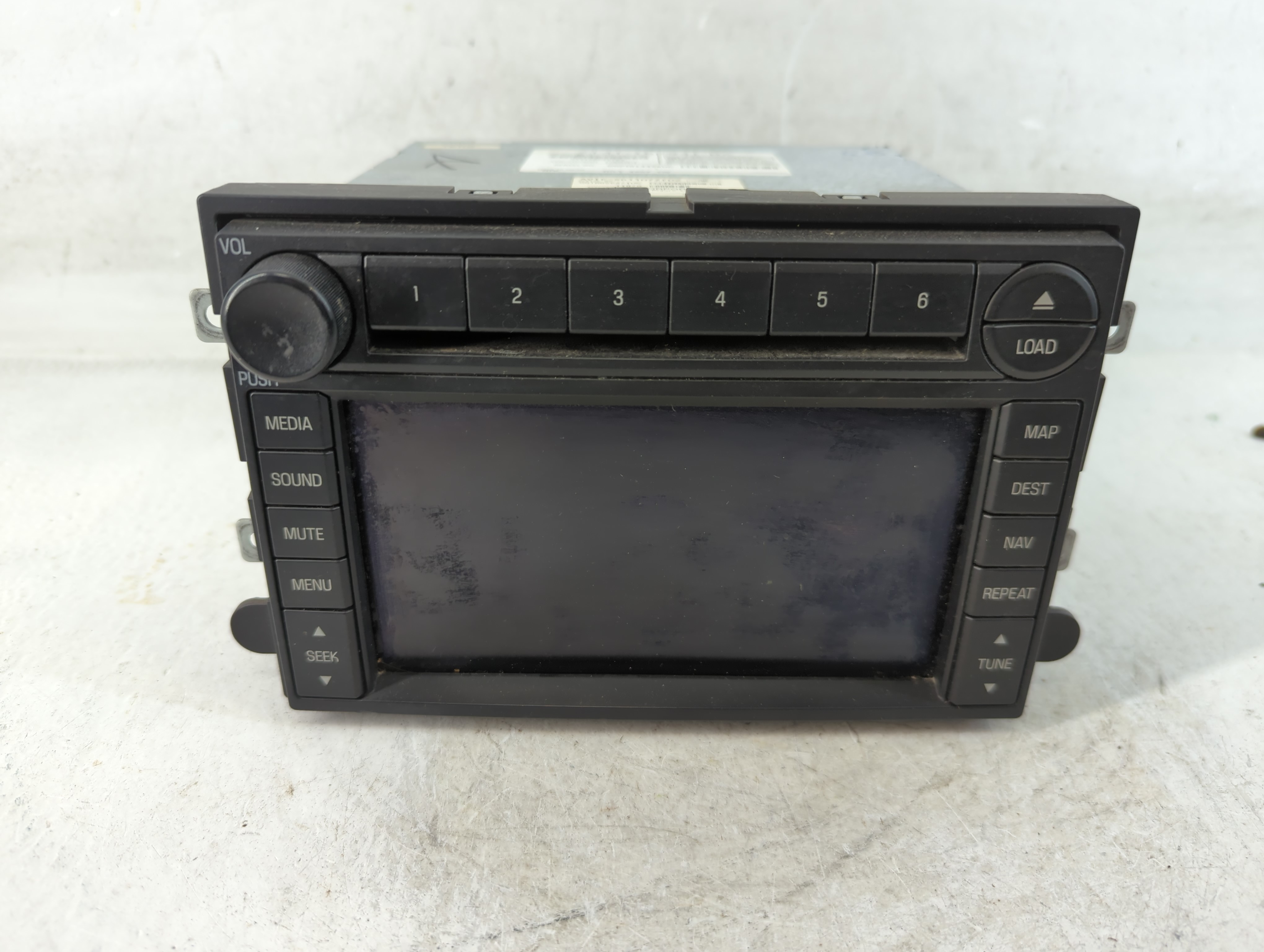 Picture of 2007-2007 Ford Edge Am Fm Cd Player Radio Receiver 796792