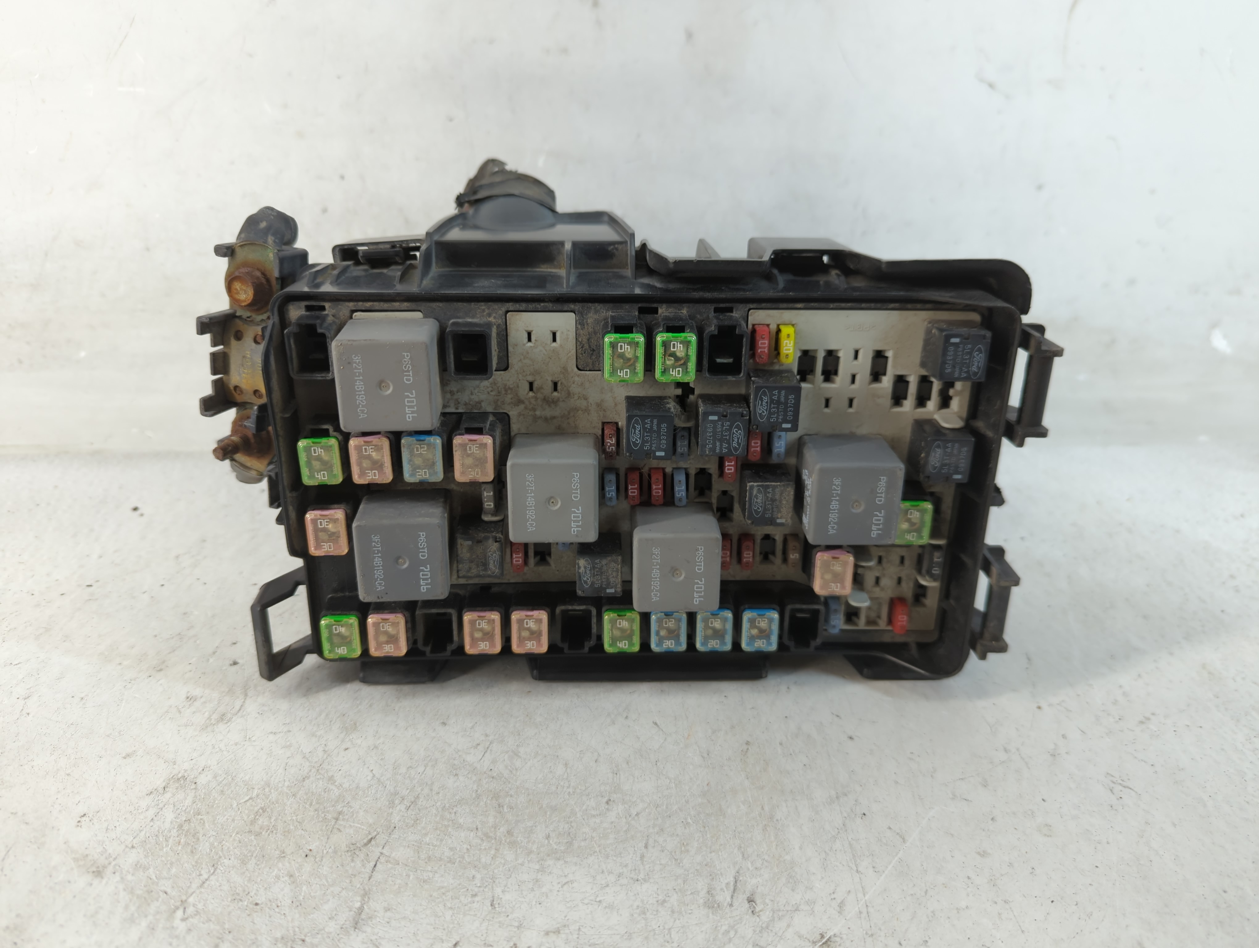 2007-2010 Ford Edge Fusebox Fuse Box Relay Module 796805 - Oemusedautoparts1.com
