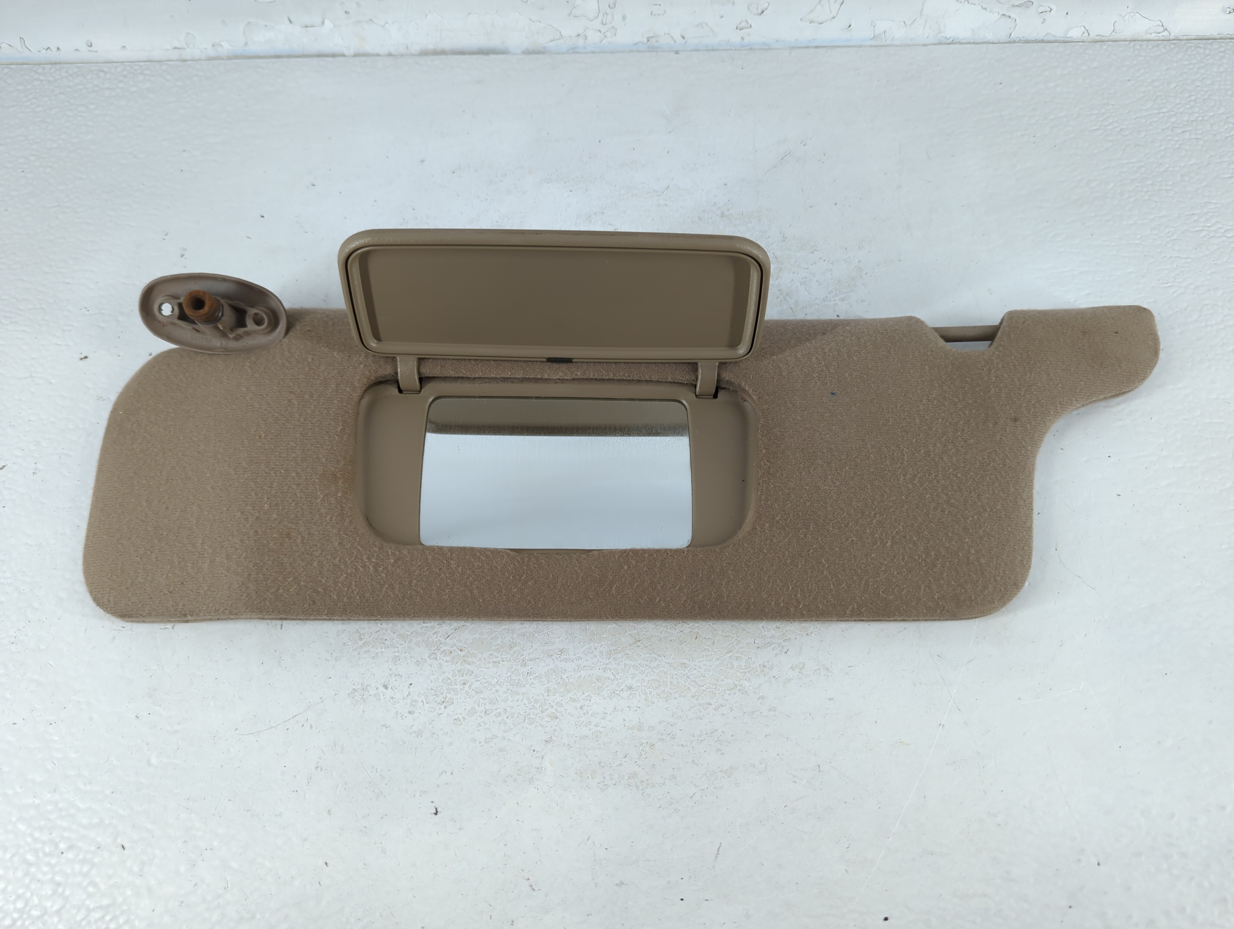 2000-2002 Ford Mustang Driver Sun Visor Mirror Left Sunvisor 796918 - Oemusedautoparts1.com