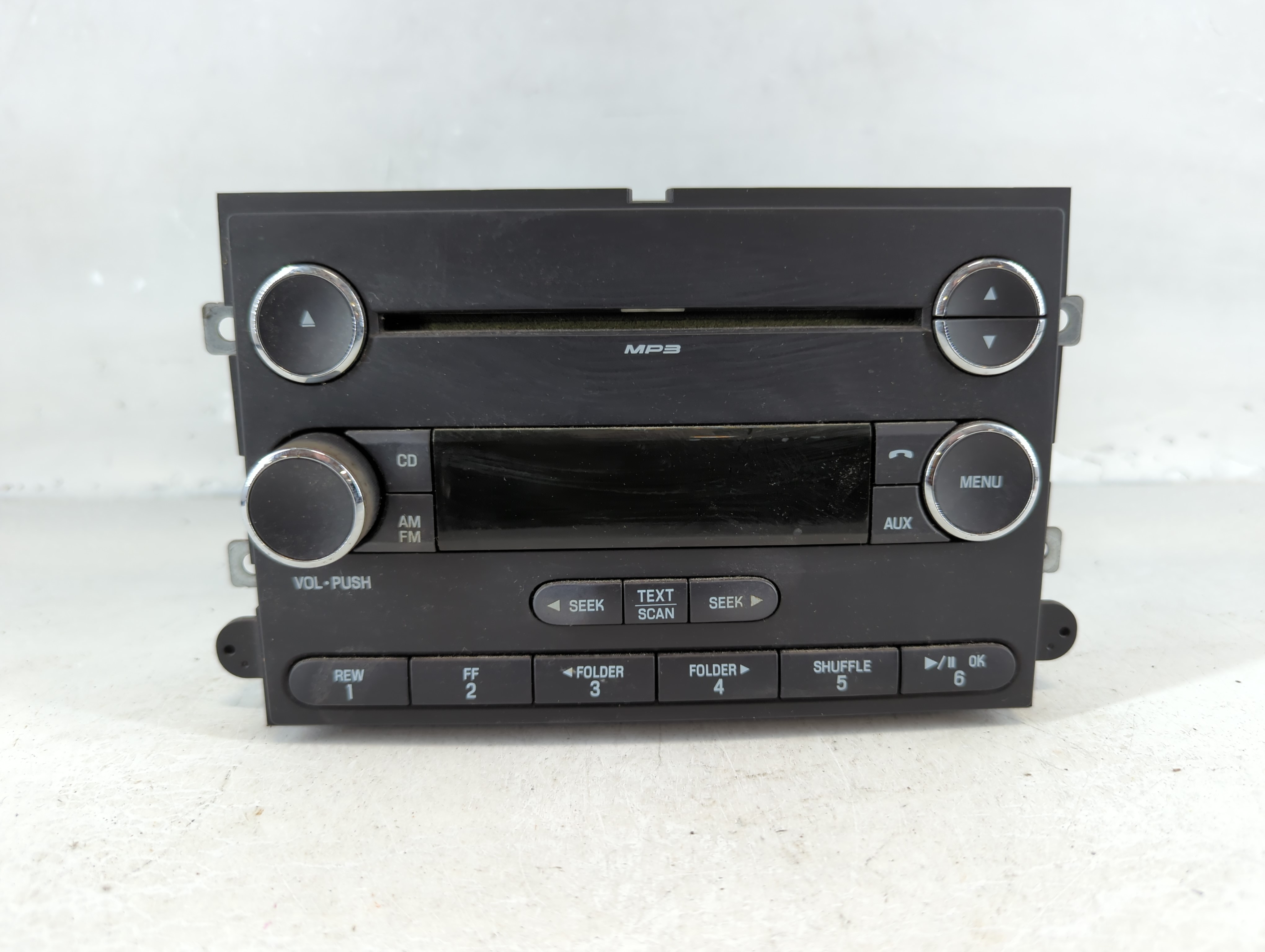 2010-2010 Ford Explorer Am Fm Cd Player Radio Receiver 796996 - Oemusedautoparts1.com