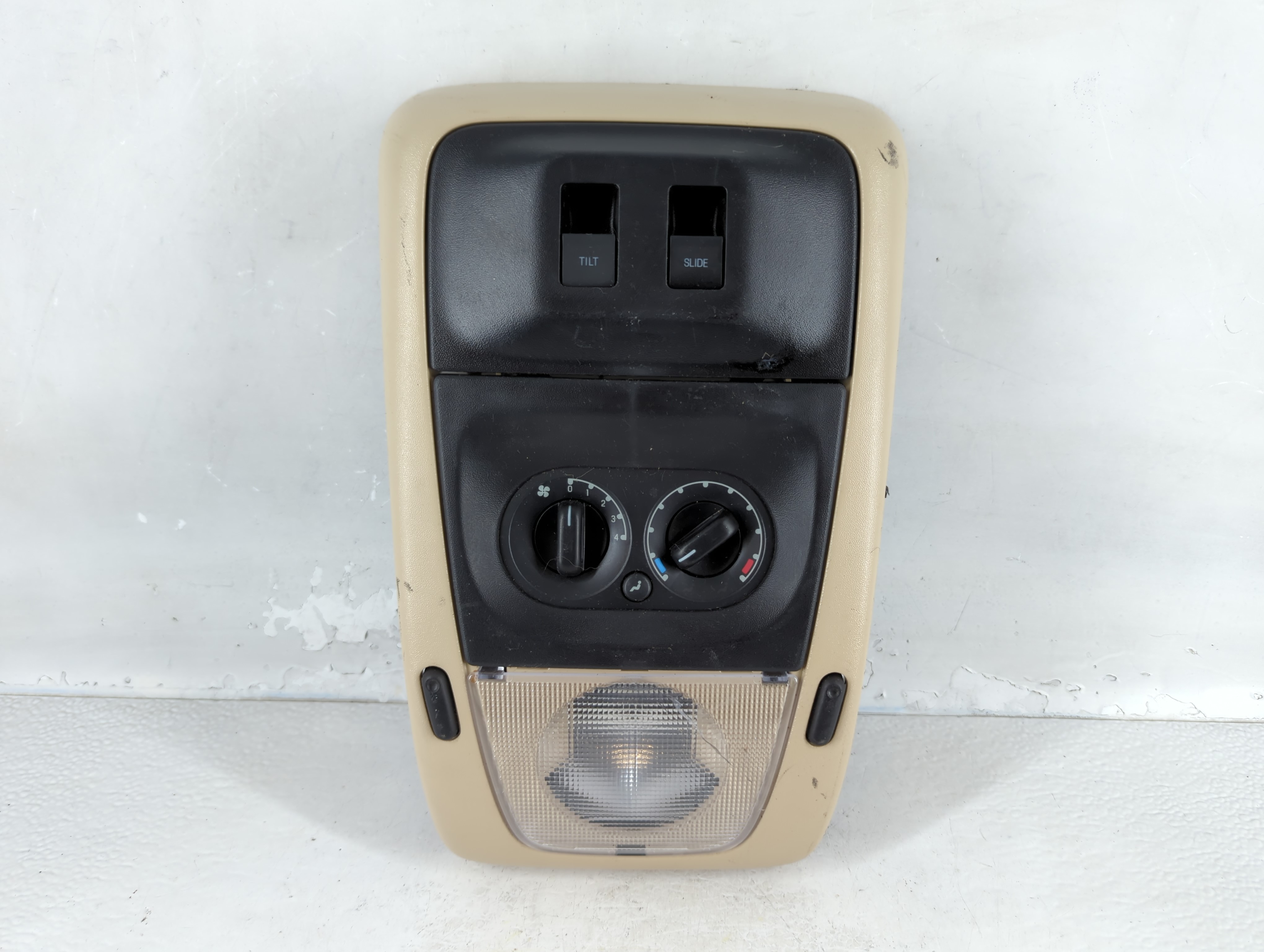 Picture of 2010 Ford Explorer Overhead Roof Console Interior Dome Light 797045